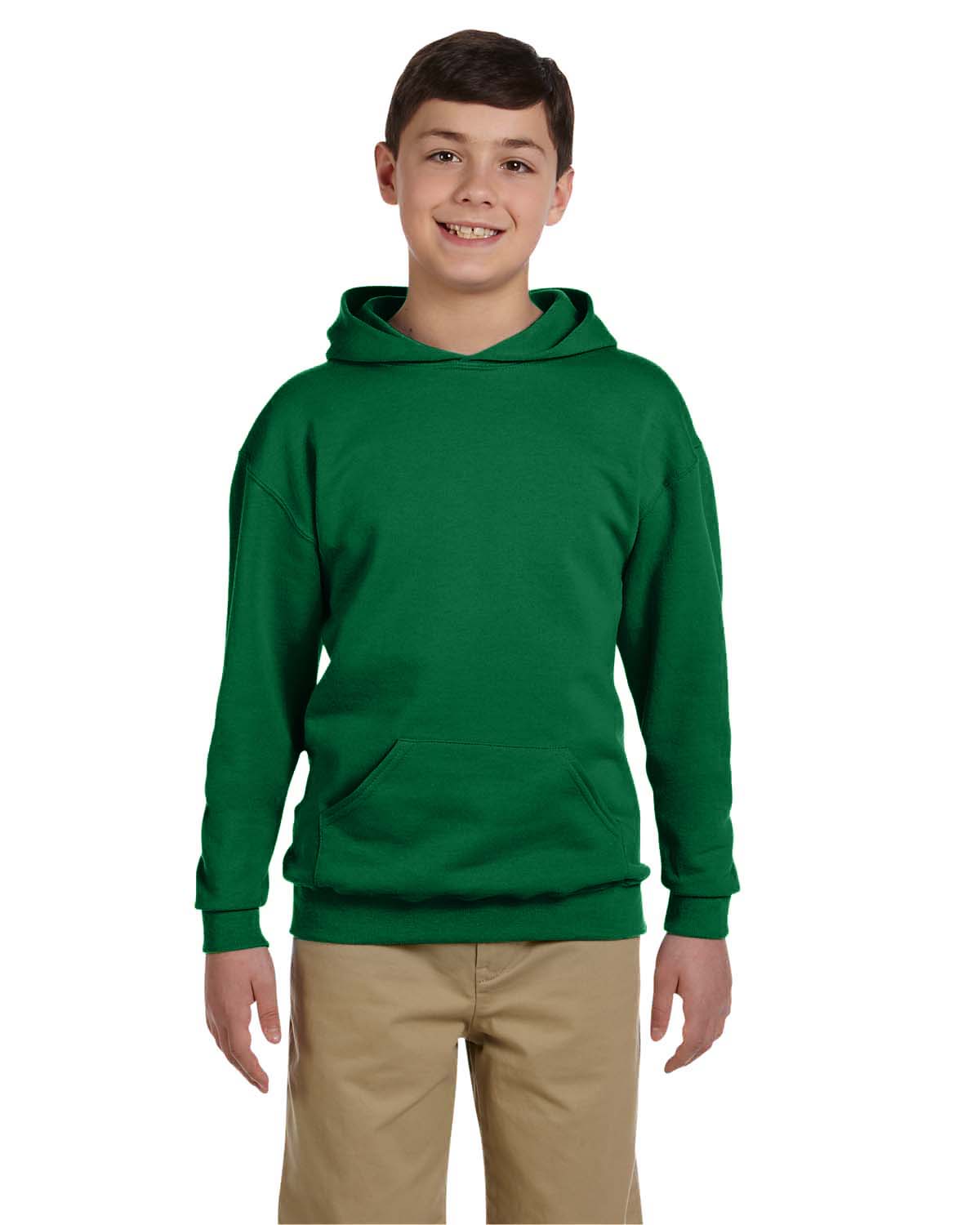 Jerzees 996Y Youth 8 oz. NuBlend Fleece Pullover Hooded Sweatshirt