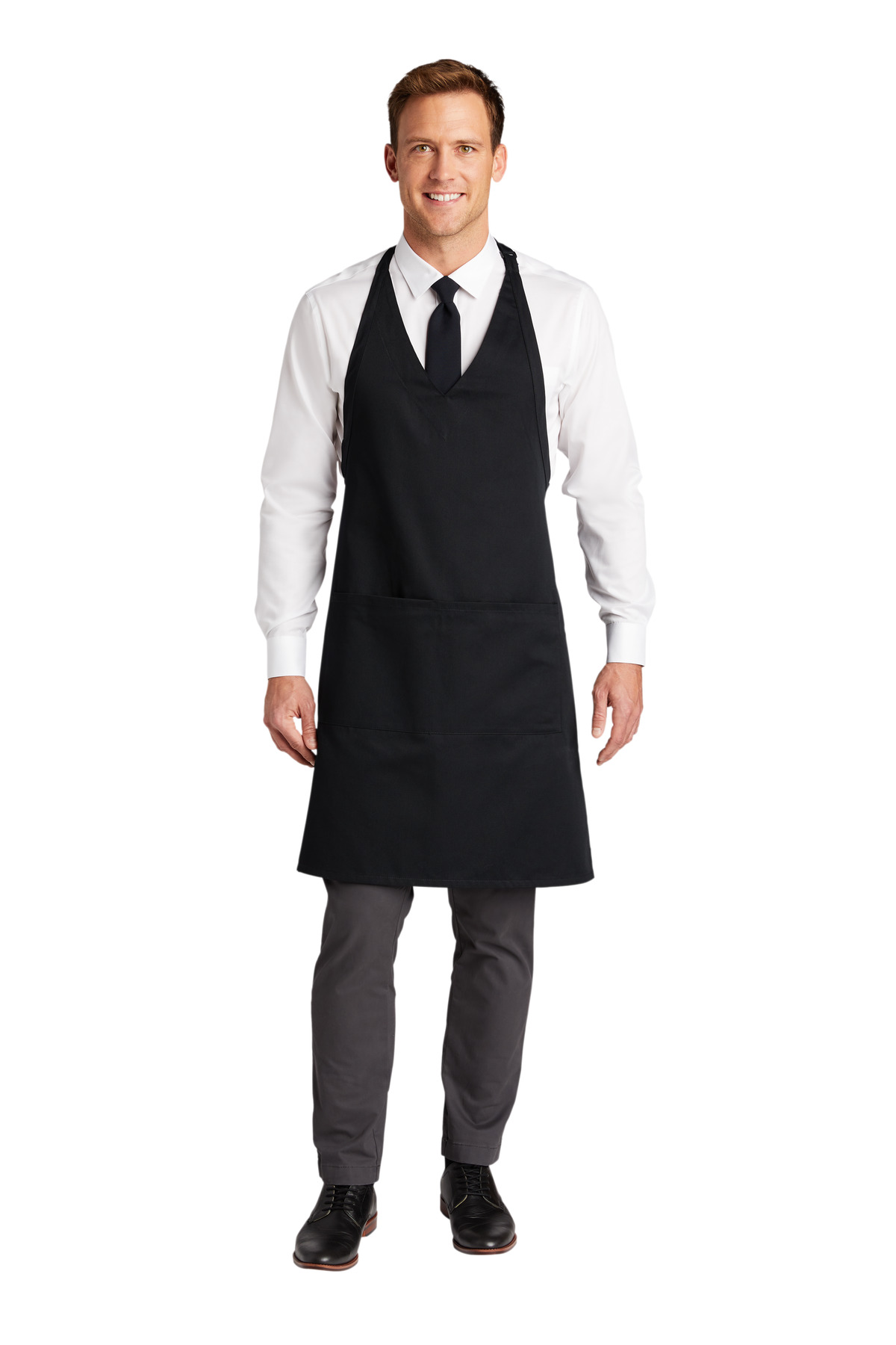 Port Authority A704 Easy Care Tuxedo Apron with Stain Release