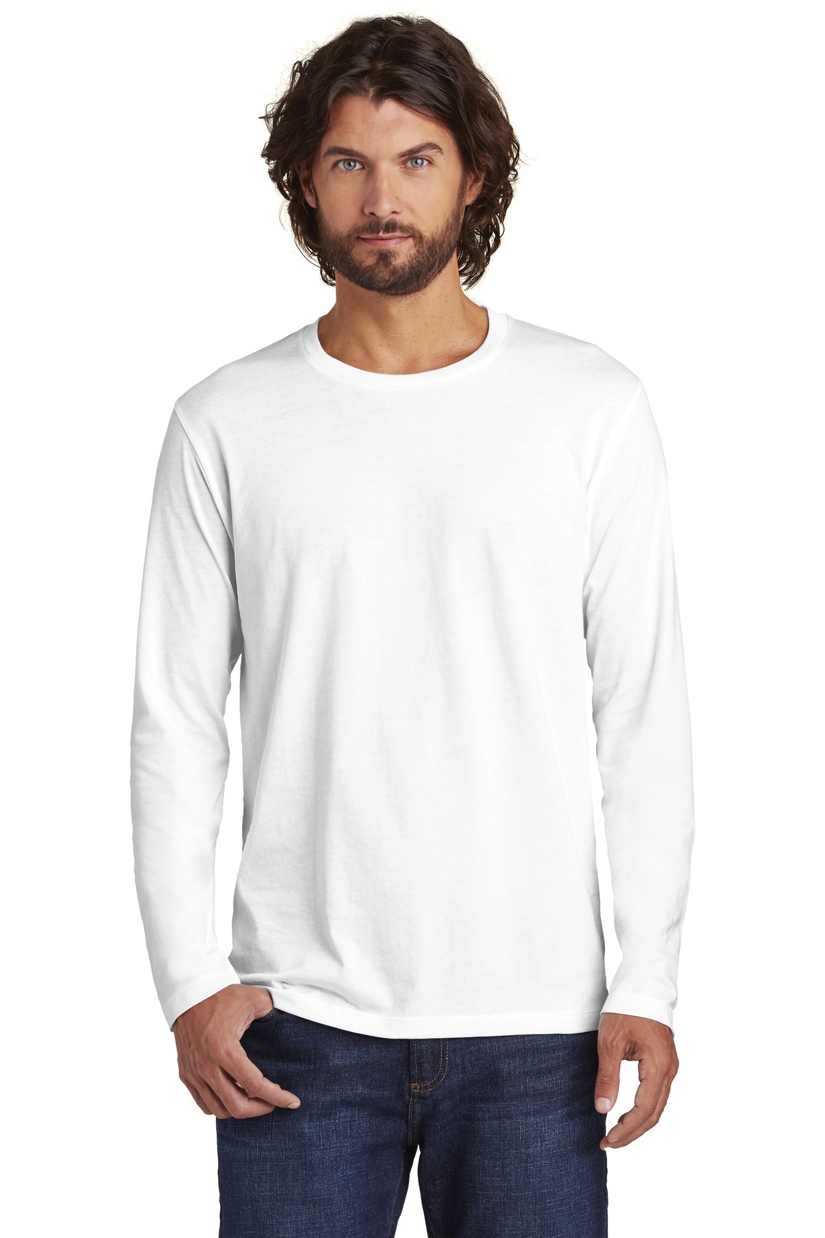 Alternative Apparel AA6041 DISCONTINUED Rebel Blended Jersey Long Sleeve Tee