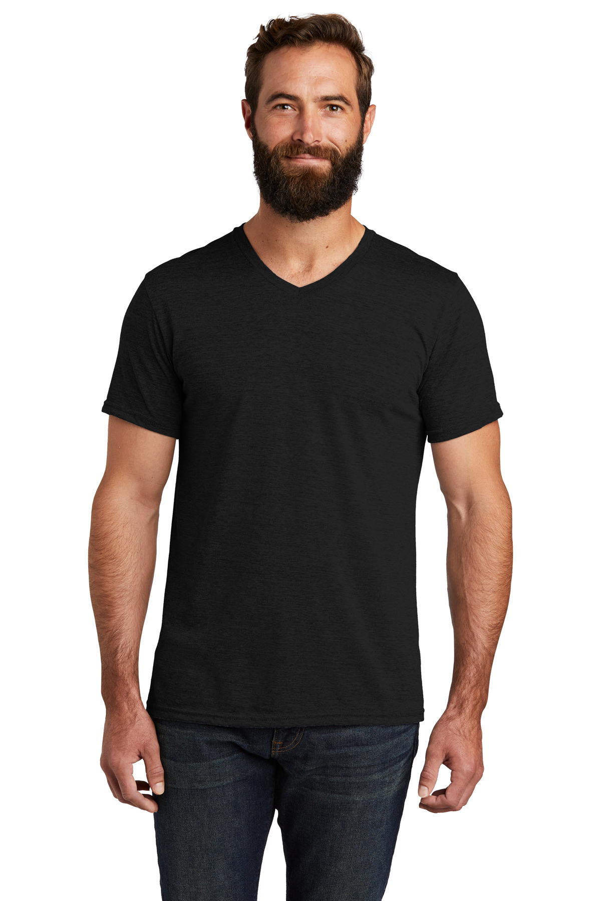 AllMade AL2014 Allmade Unisex Tri-Blend V-Neck Tee