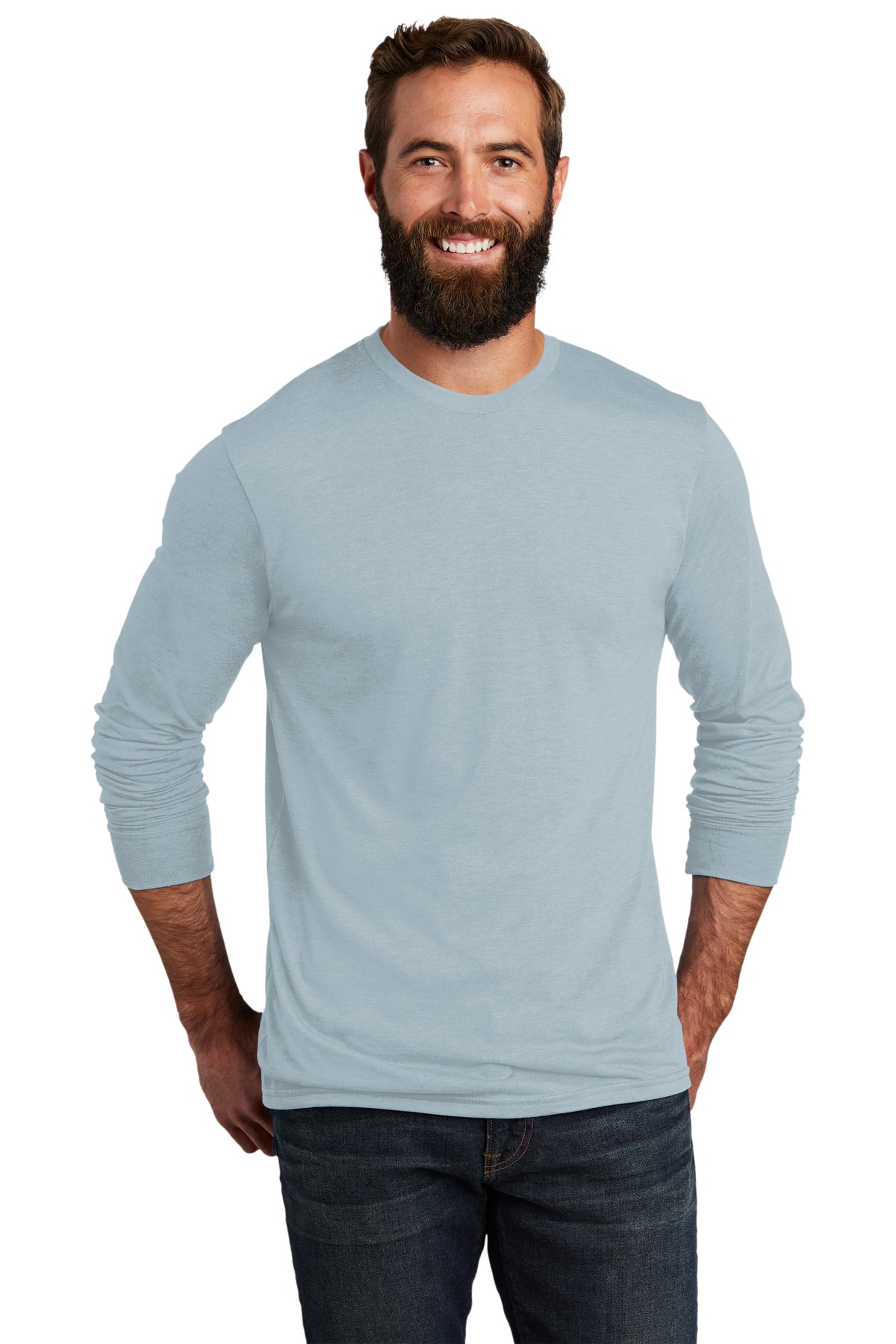 AllMade AL6004 Allmade Unisex Tri-Blend Long Sleeve Tee