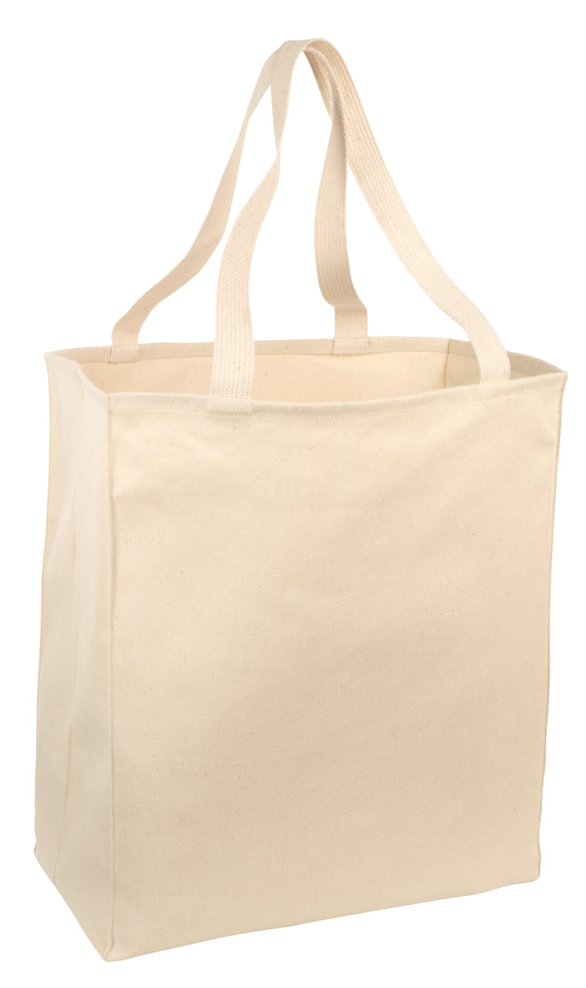 Port Authority B110 Ideal Twill Over-the-Shoulder Grocery Tote
