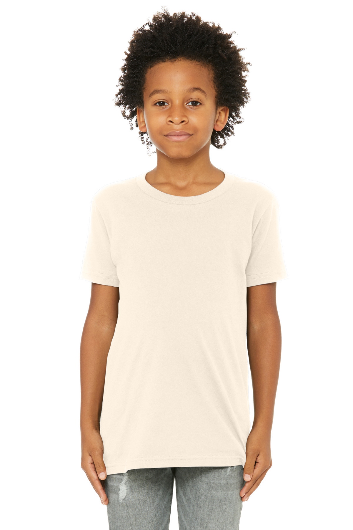 Bella + Canvas BC3001Y Youth Jersey Short Sleeve Tee
