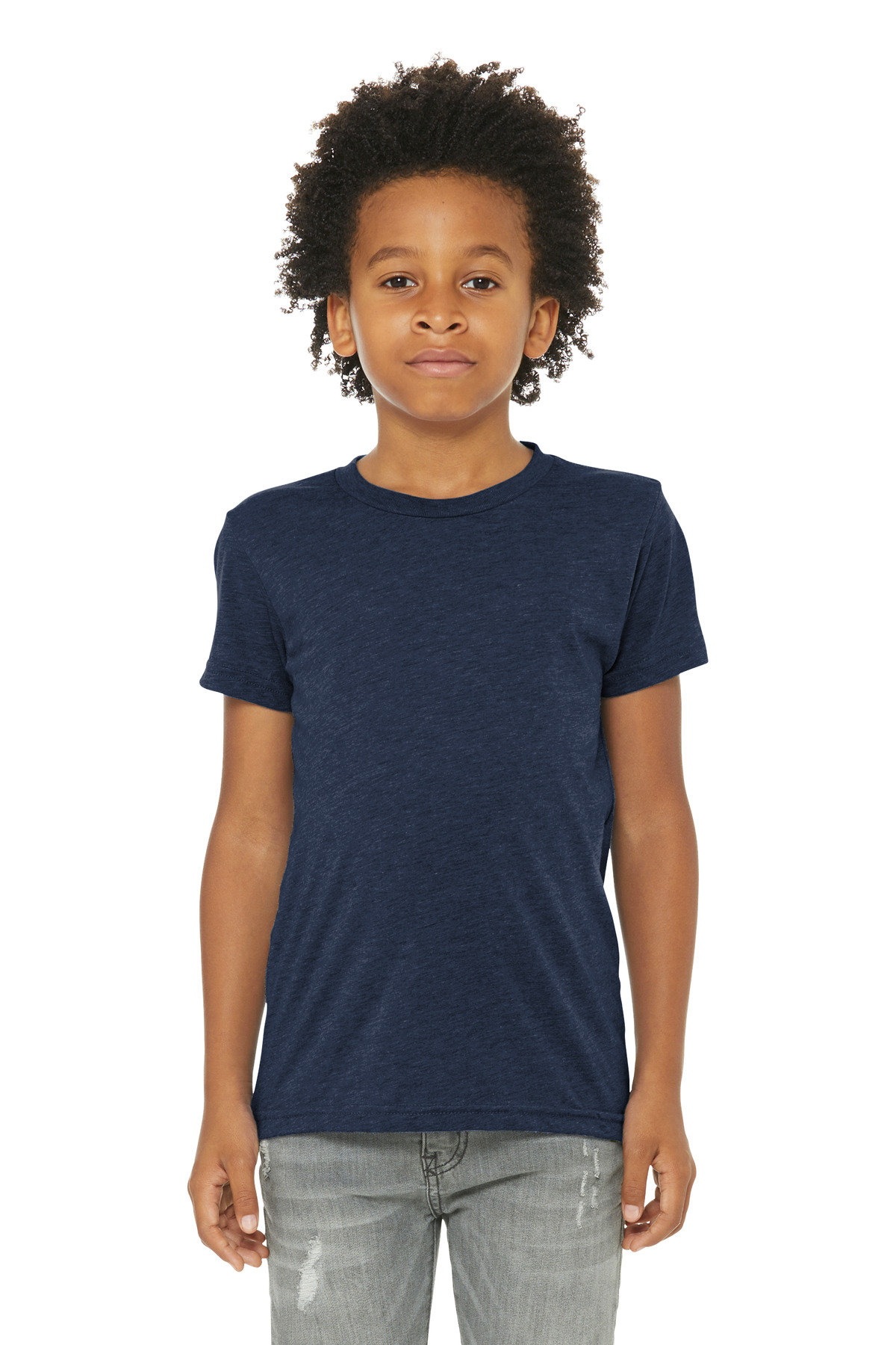 Bella + Canvas BC3413Y Youth Triblend Short Sleeve Tee