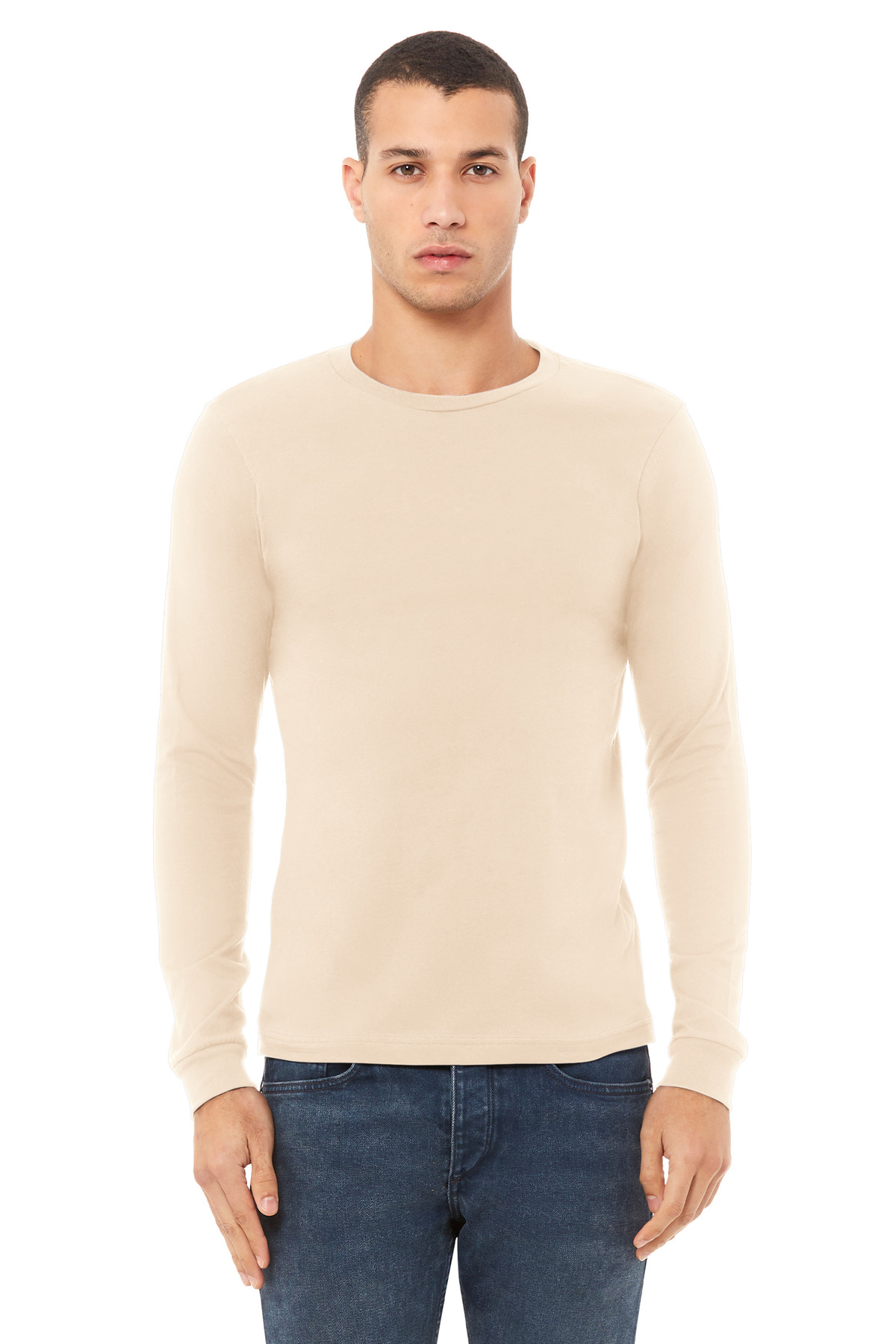 Bella + Canvas BC3501 Unisex Jersey Long Sleeve Tee