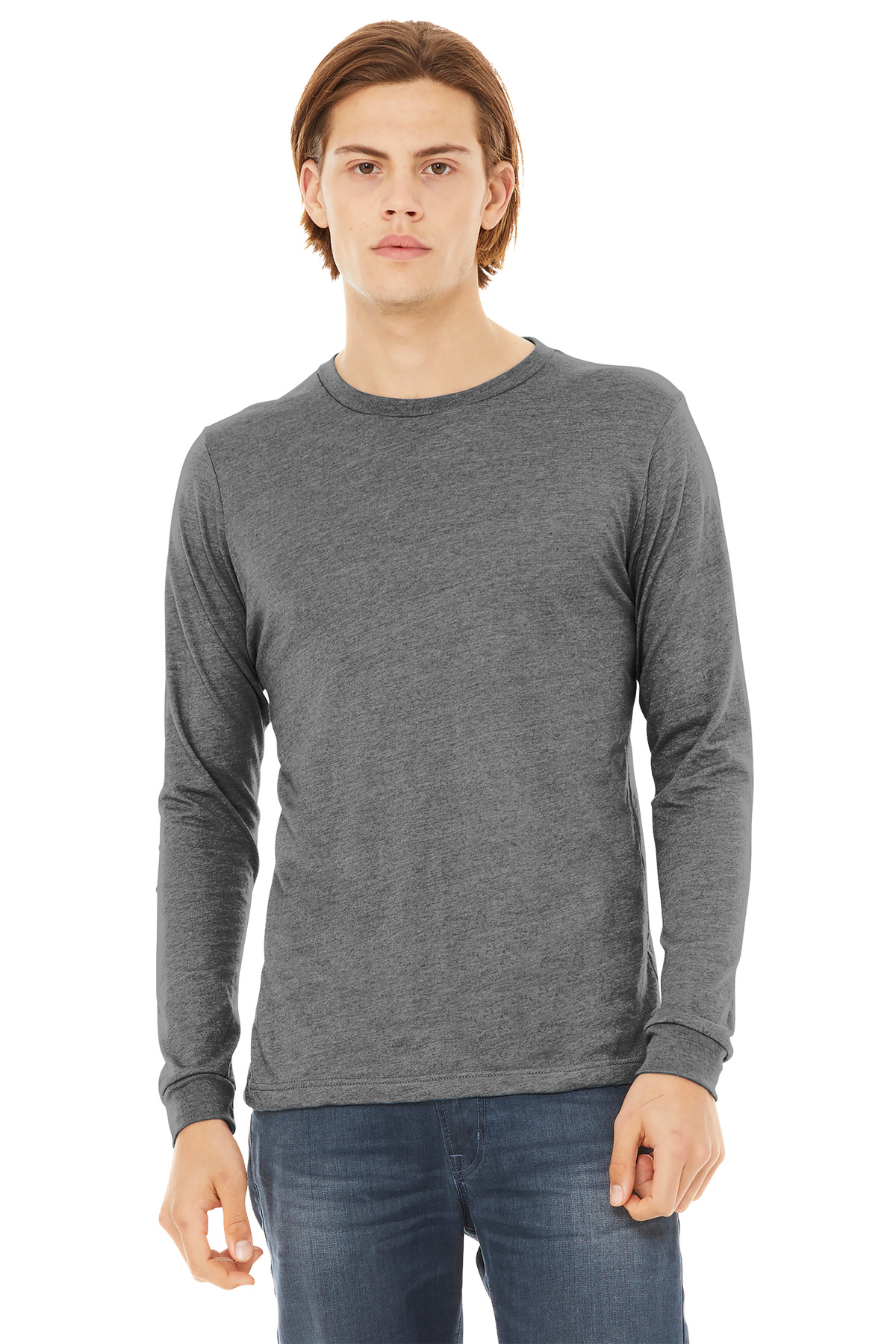 Bella + Canvas BC3513 Unisex Triblend Long Sleeve Tee