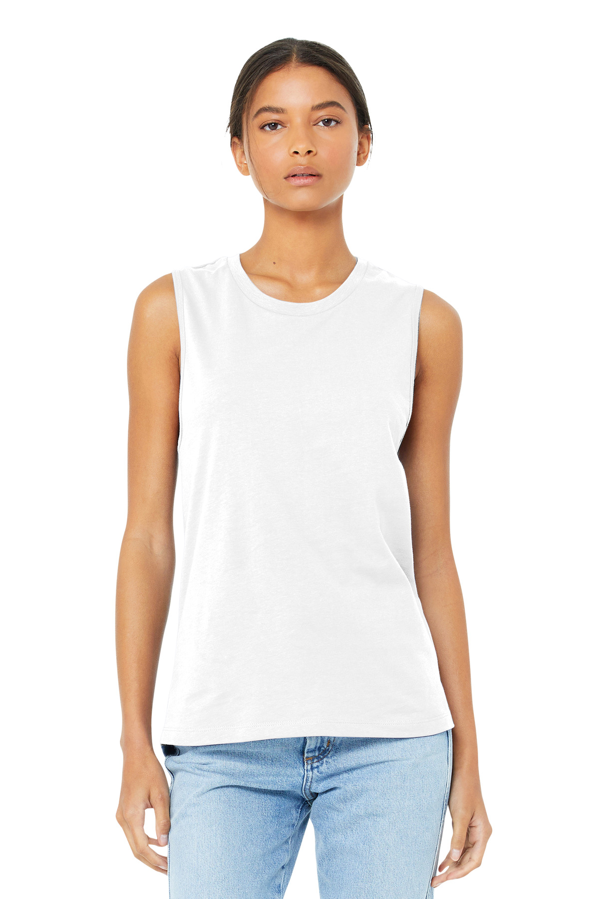 Bella + Canvas BC6003 Women's Jersey Muscle Tank