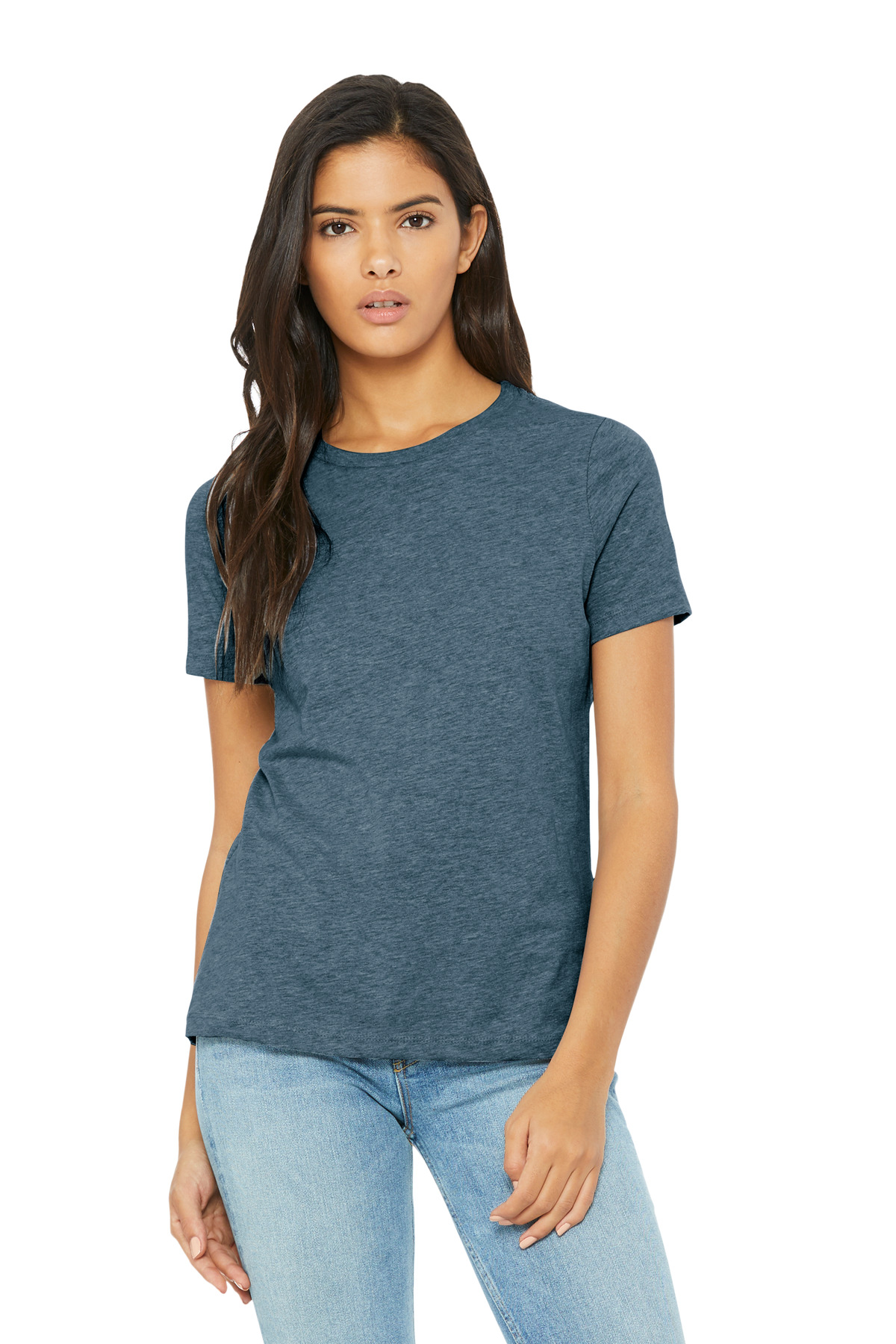 Bella + Canvas BC6400CVC Women's Relaxed CVC Tee