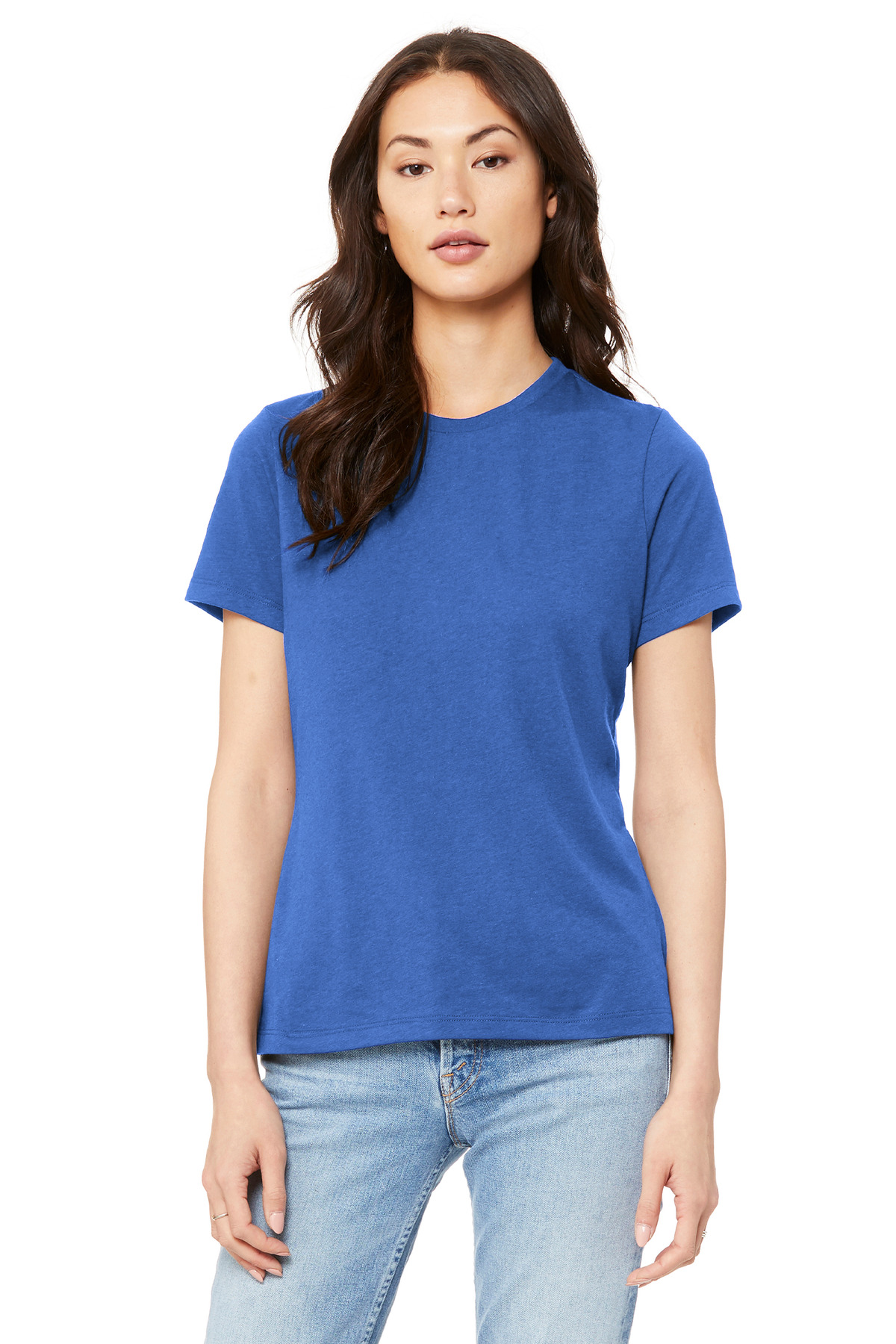 Bella + Canvas BC6400 Women's Relaxed Jersey Short Sleeve Tee