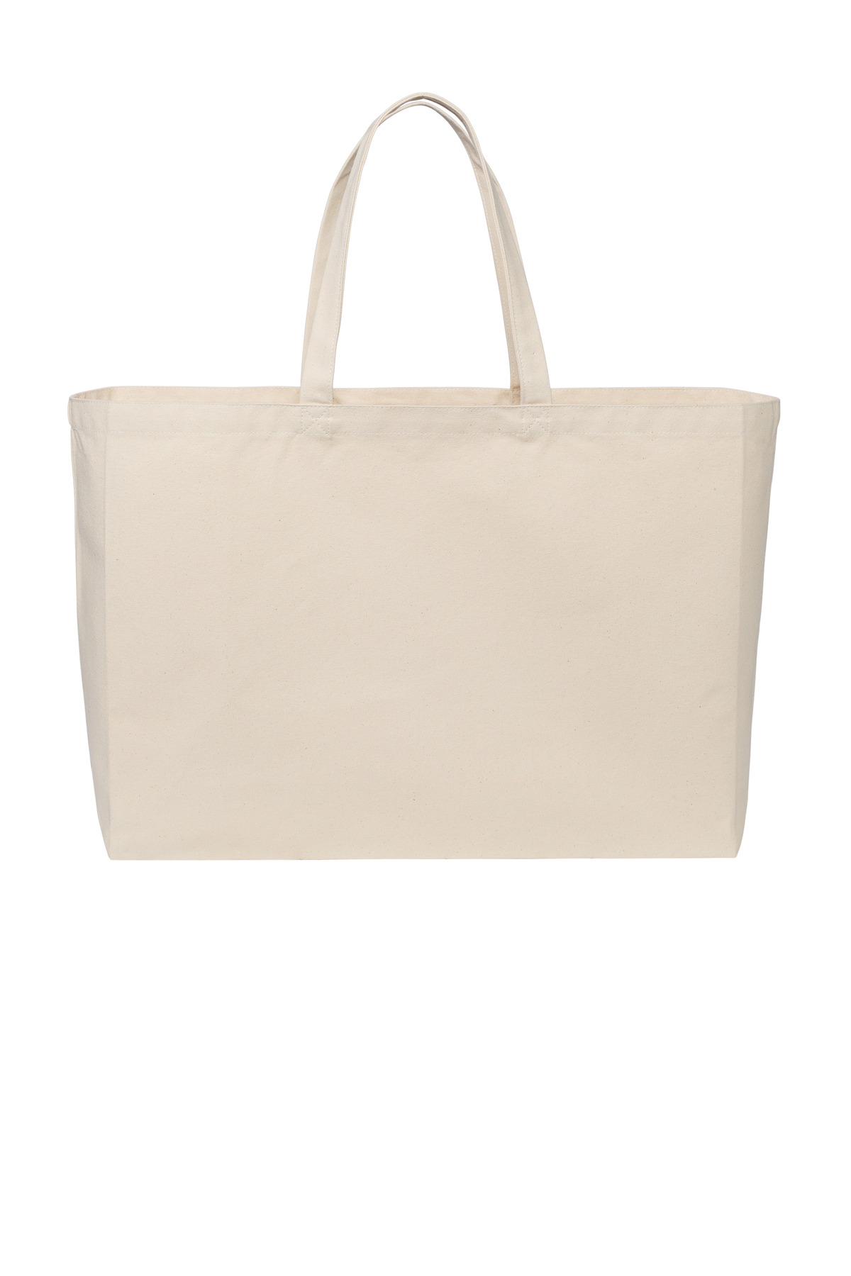 Port Authority BG427 Cotton Canvas Jumbo Tote