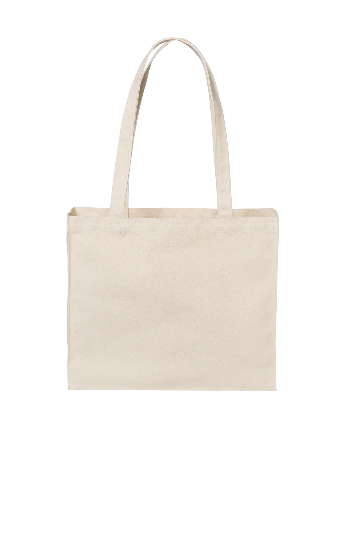 Port Authority BG428 Cotton Canvas Shopper Tote