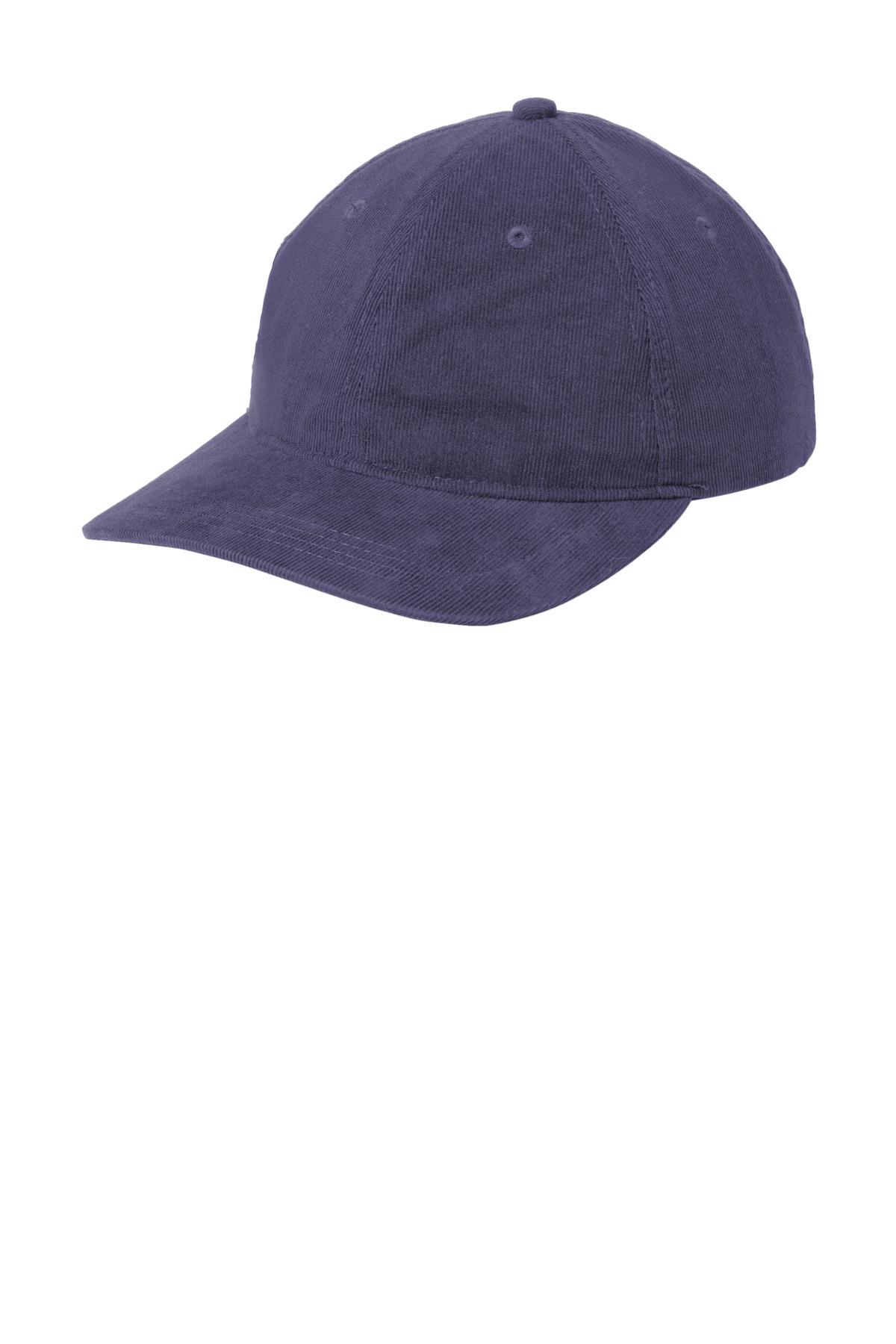Port Authority C973 Light Corduroy Dad Cap