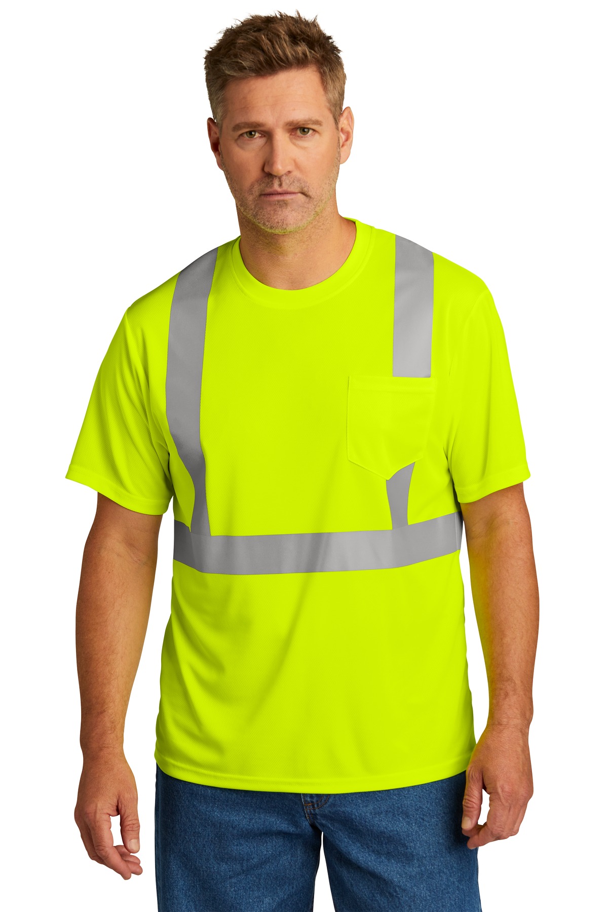 CornerStone CS200 ANSI 107 Class 2 Mesh Tee