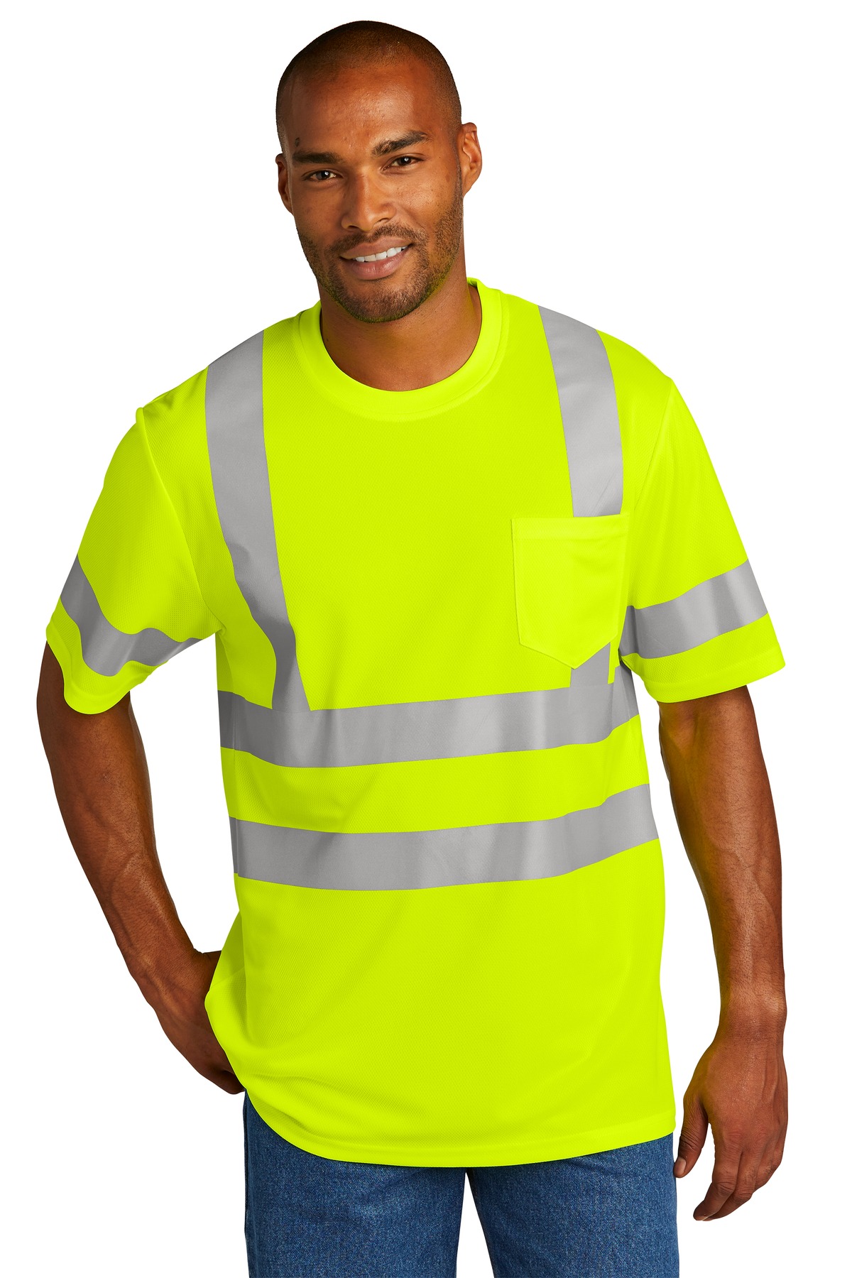 CornerStone CS202 ANSI 107 Class 3 Mesh Tee