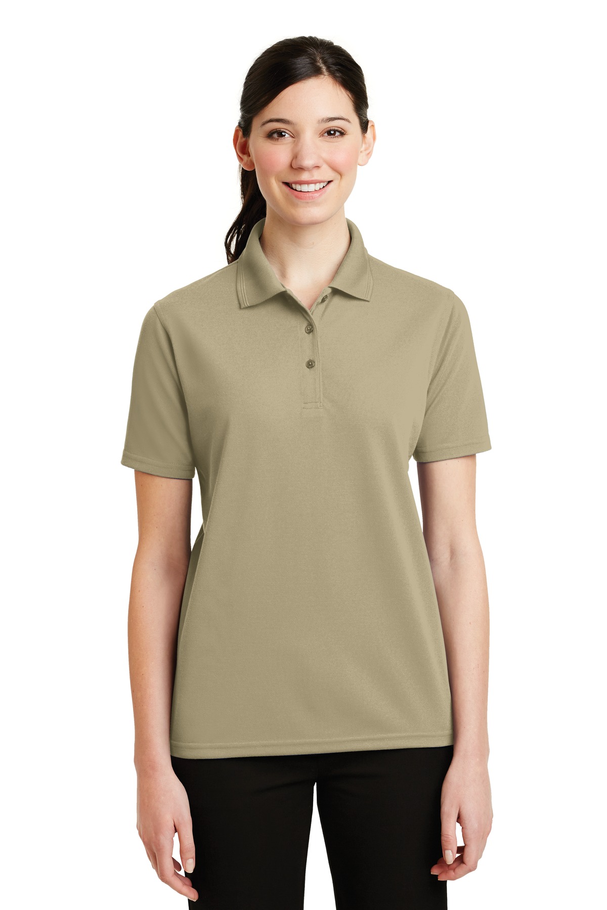 CornerStone CS403 DISCONTINUED Ladies Industrial Pique Polo
