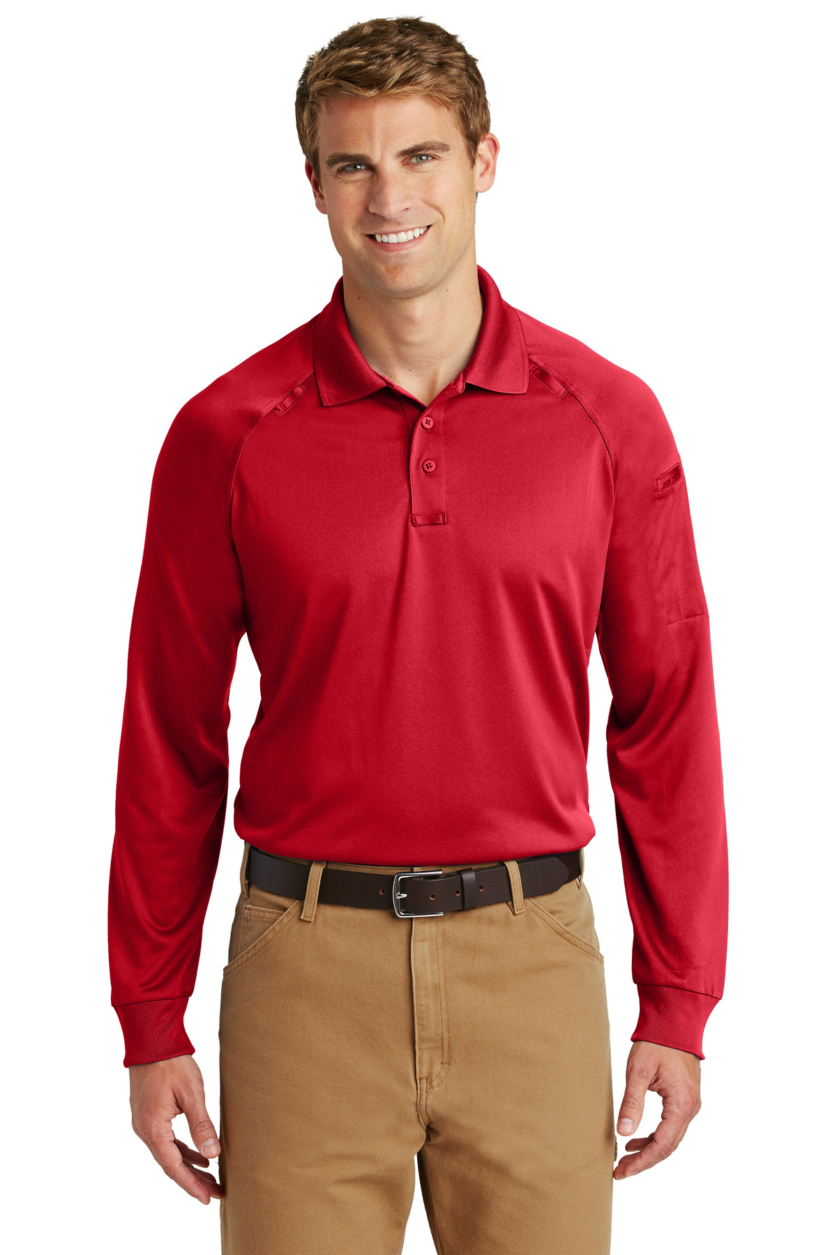 CornerStone CS410LS Select Long Sleeve Snag-Proof Tactical Polo