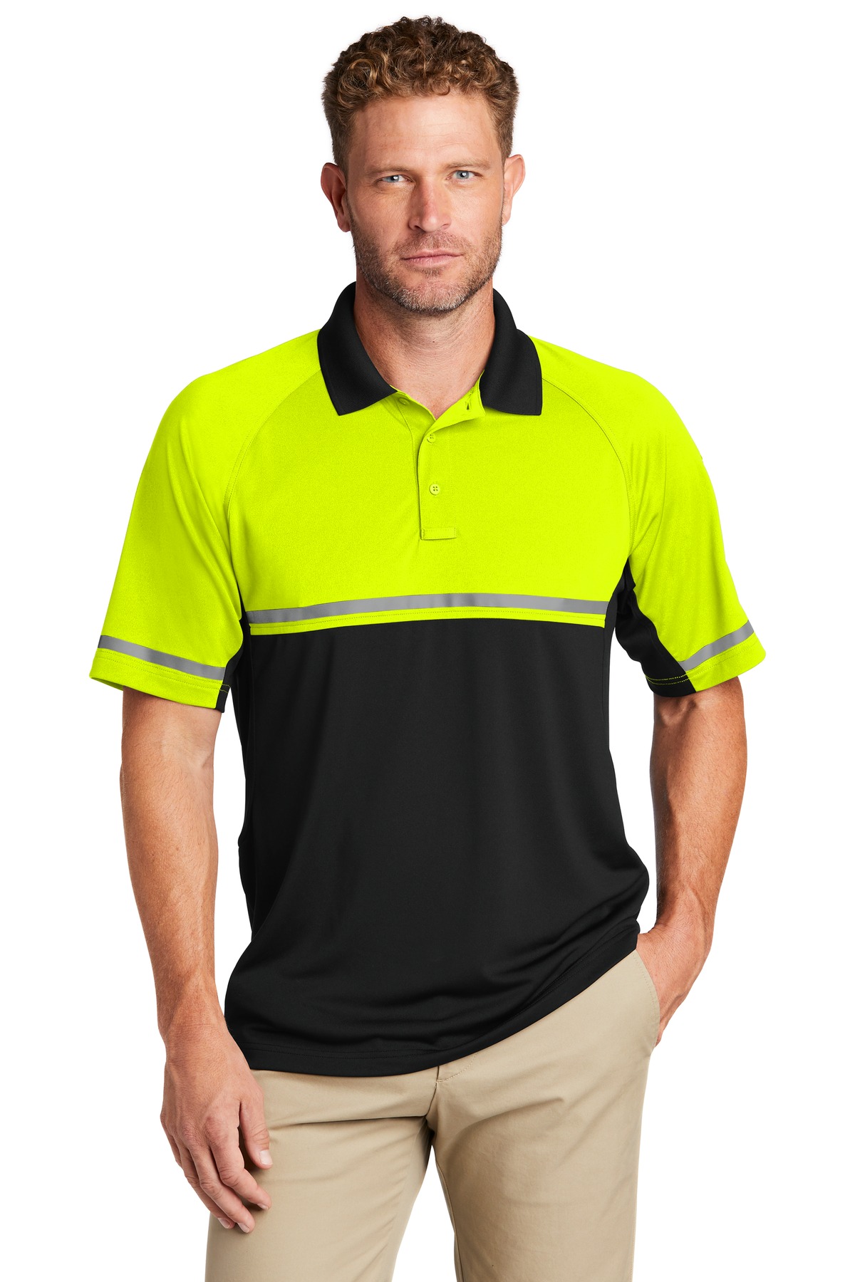 CornerStone CS423 Select Lightweight Snag-Proof Enhanced Visibility Polo