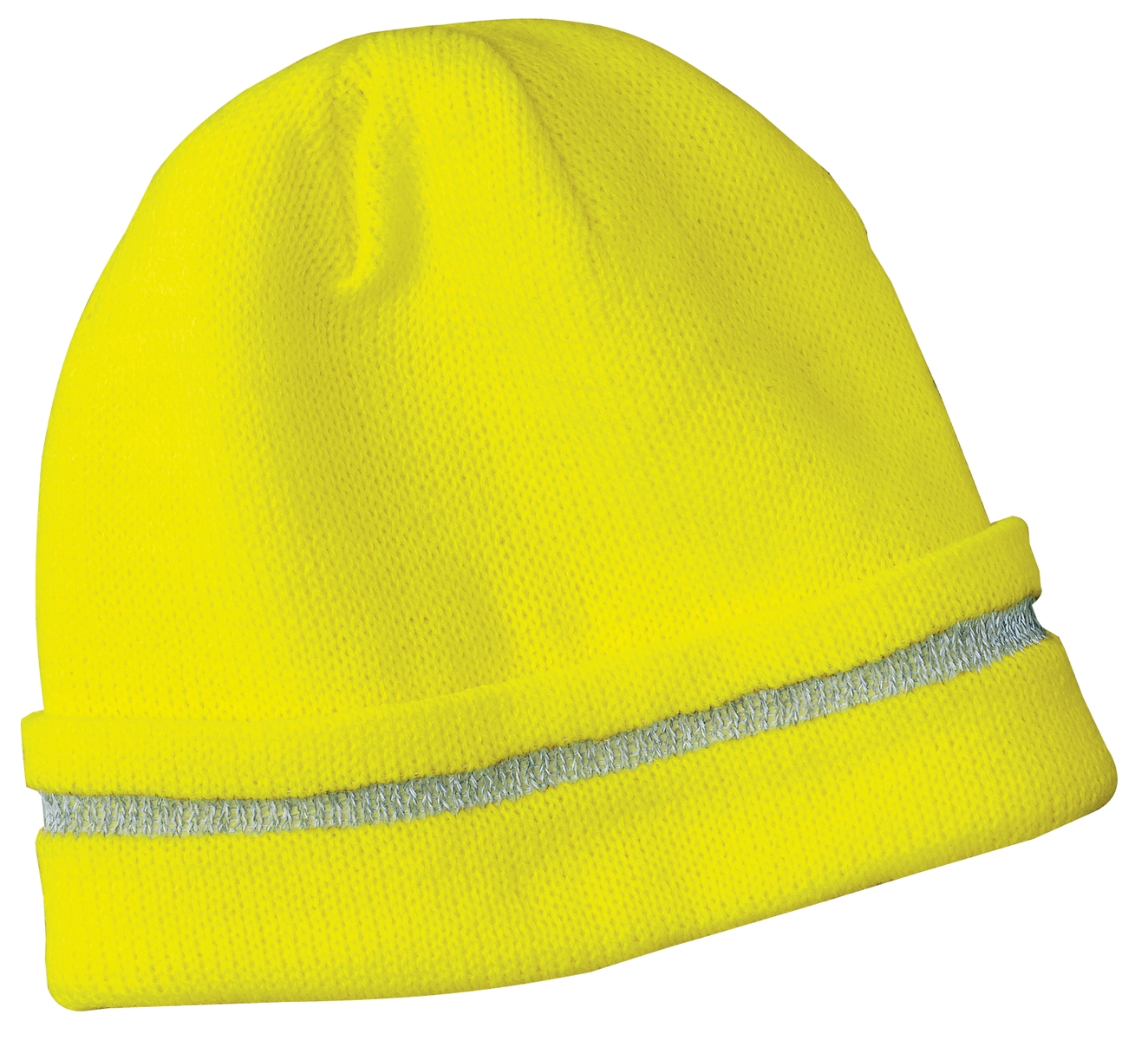 CornerStone CS800 Enhanced Visibility Beanie with Reflective Stripe