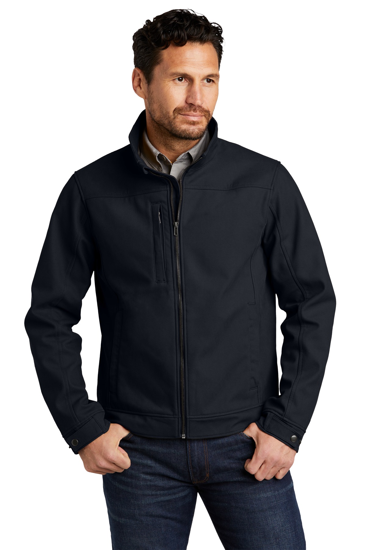 CornerStone CSJ60 Duck Bonded Softshell Jacket