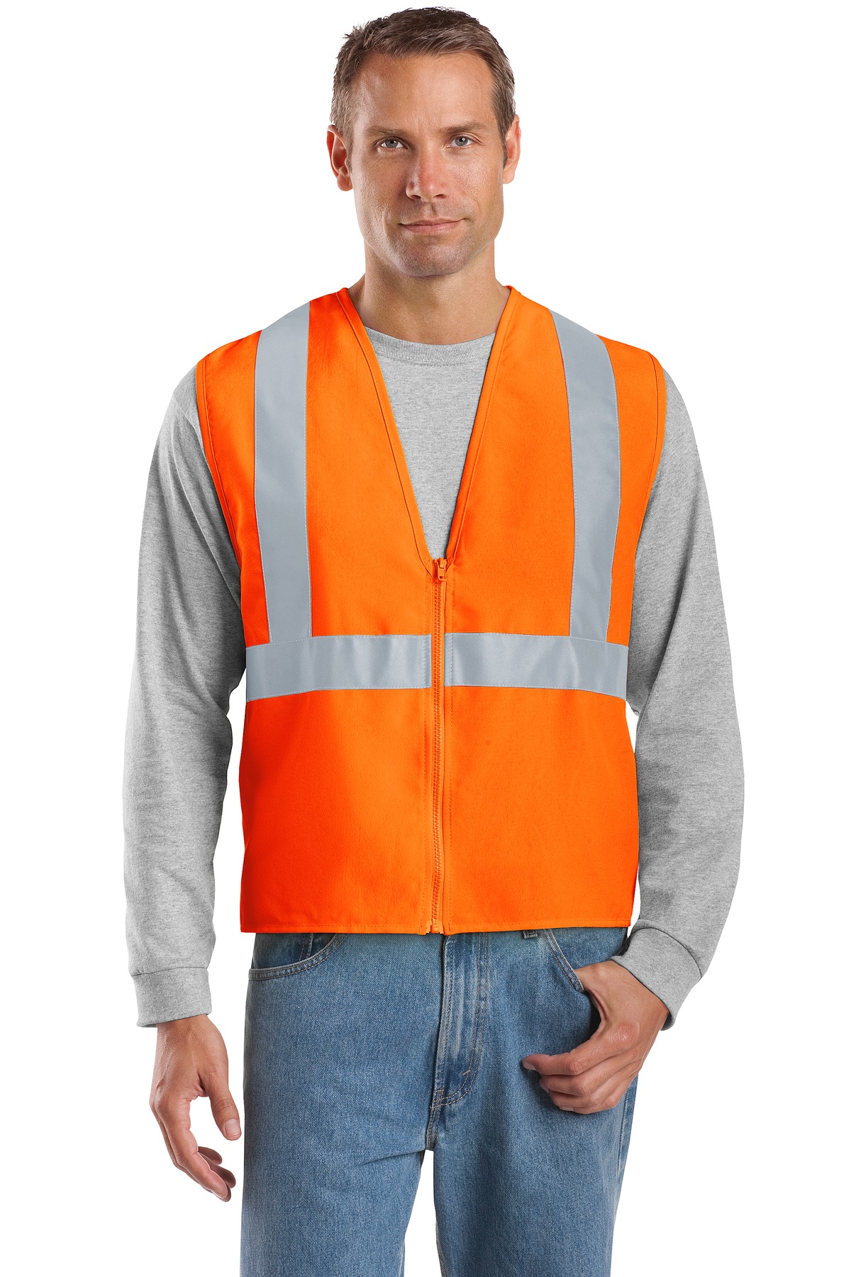CornerStone CSV400 ANSI 107 Class 2 Safety Vest