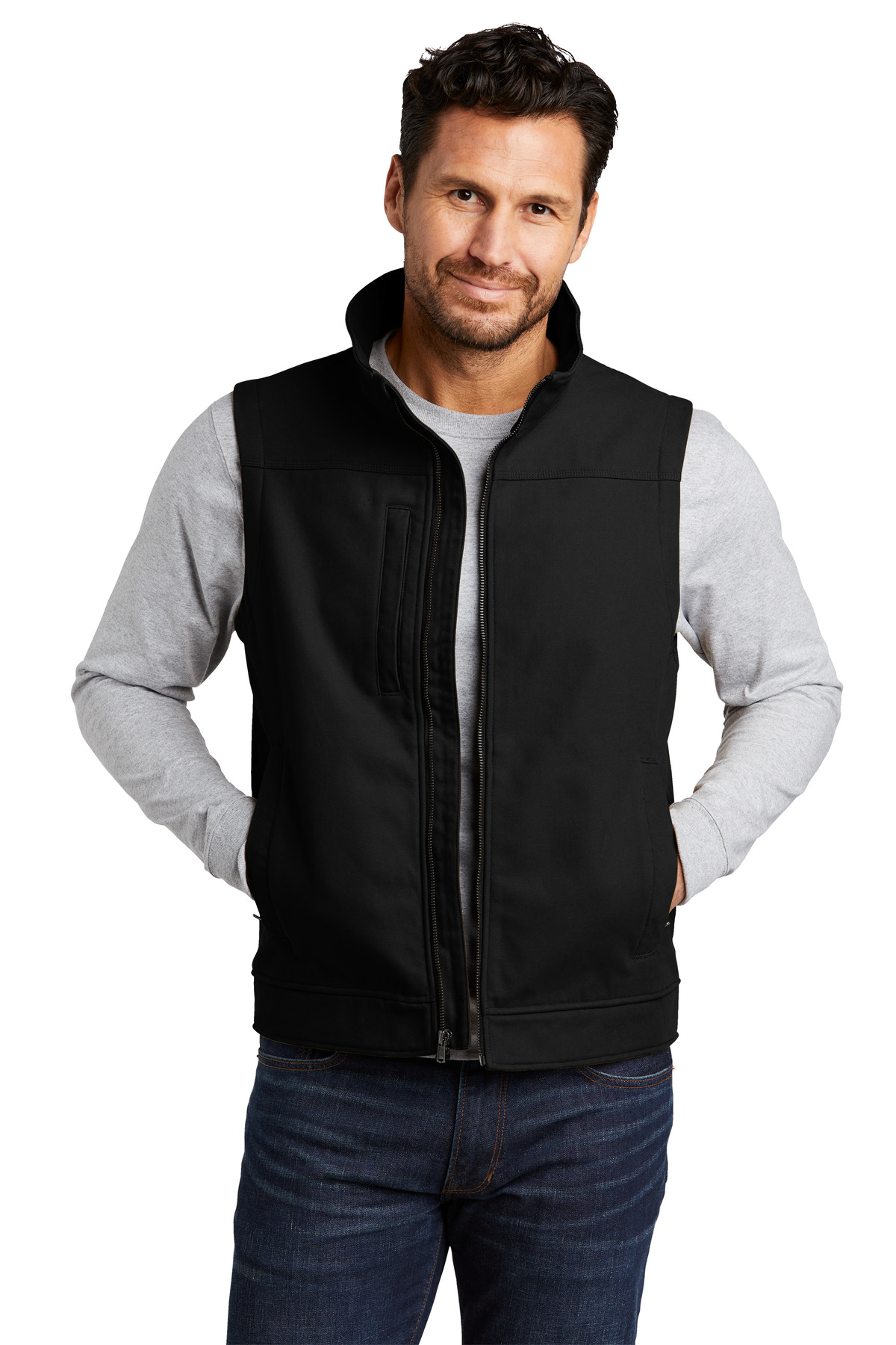 CornerStone CSV60 Duck Bonded Softshell Vest