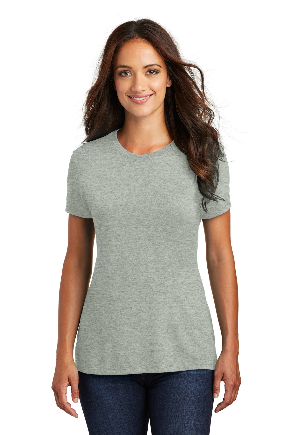 District DM130L Women's Perfect Tri Tee