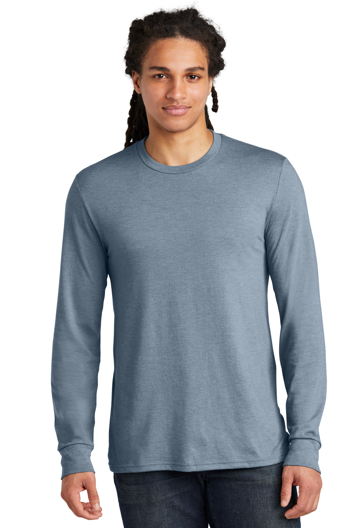 District DM132 Perfect Tri Long Sleeve Tee