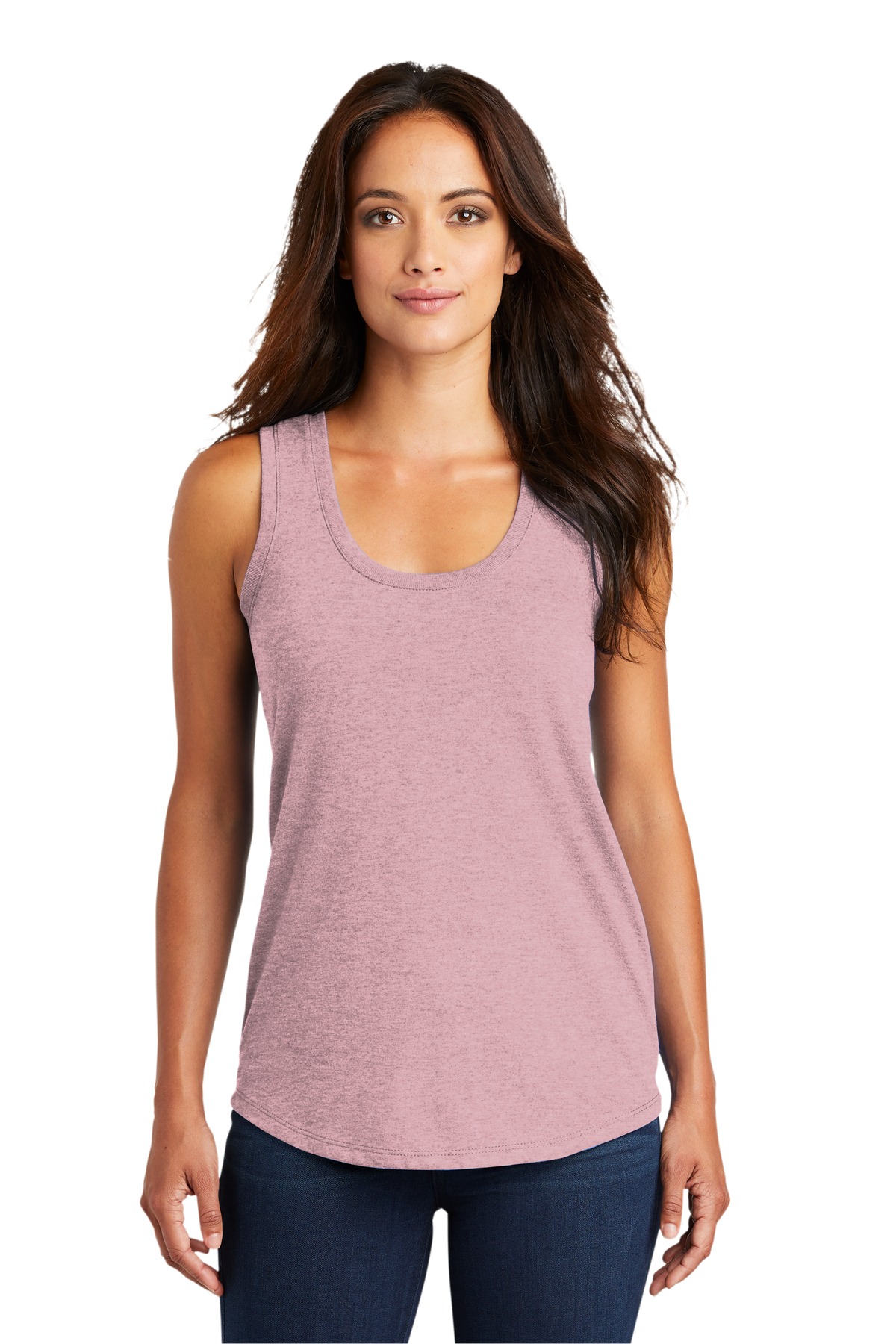 District DM138L Women's Perfect Tri Racerback Tank