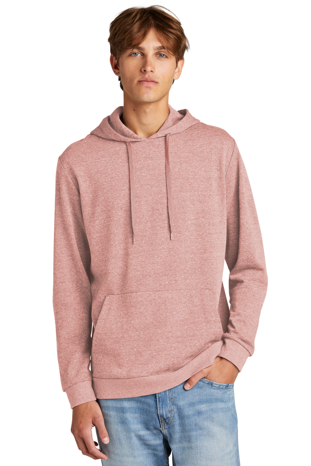 District DT1300 Perfect Tri Fleece Pullover Hoodie