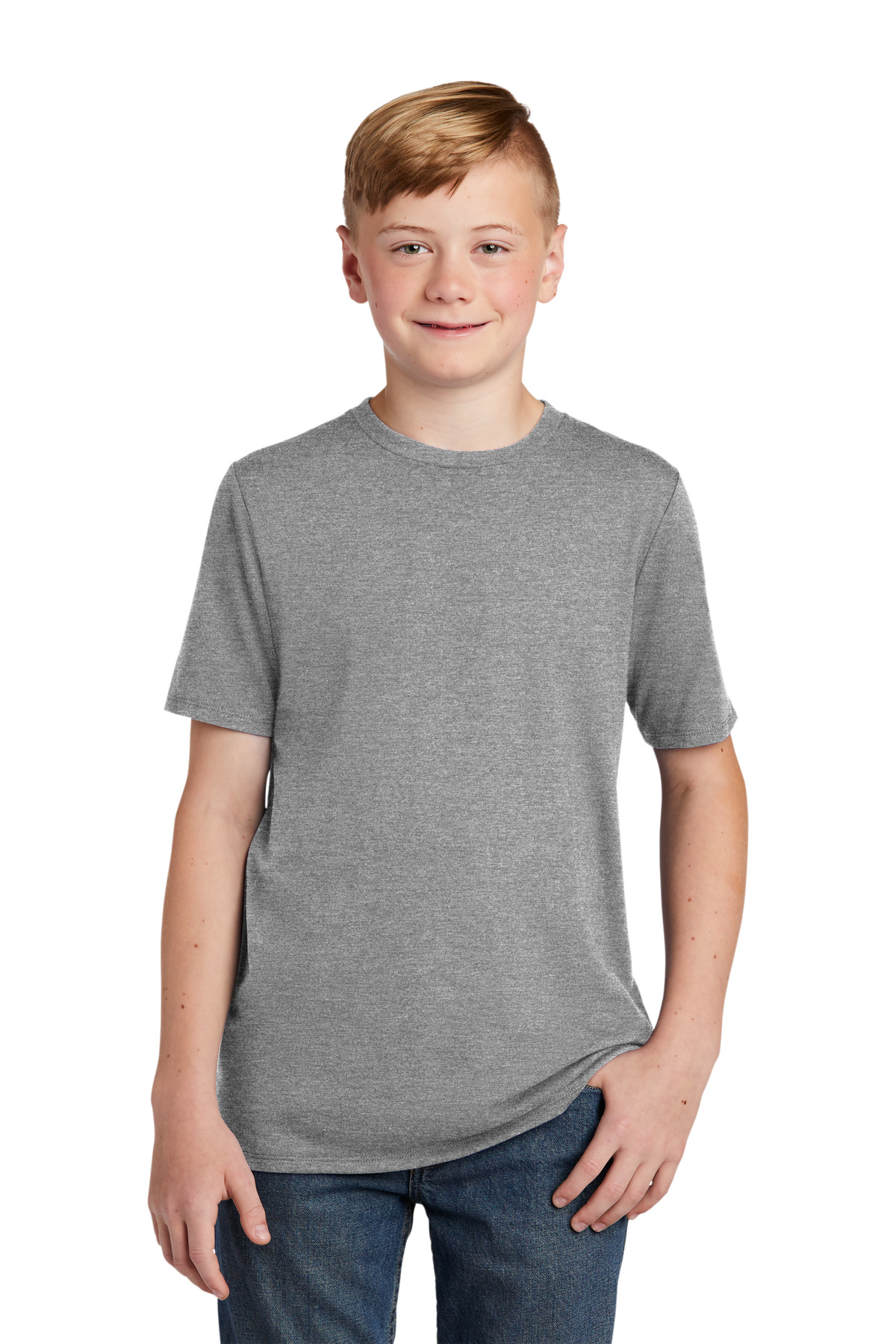 District DT130Y Youth Perfect Tri Tee