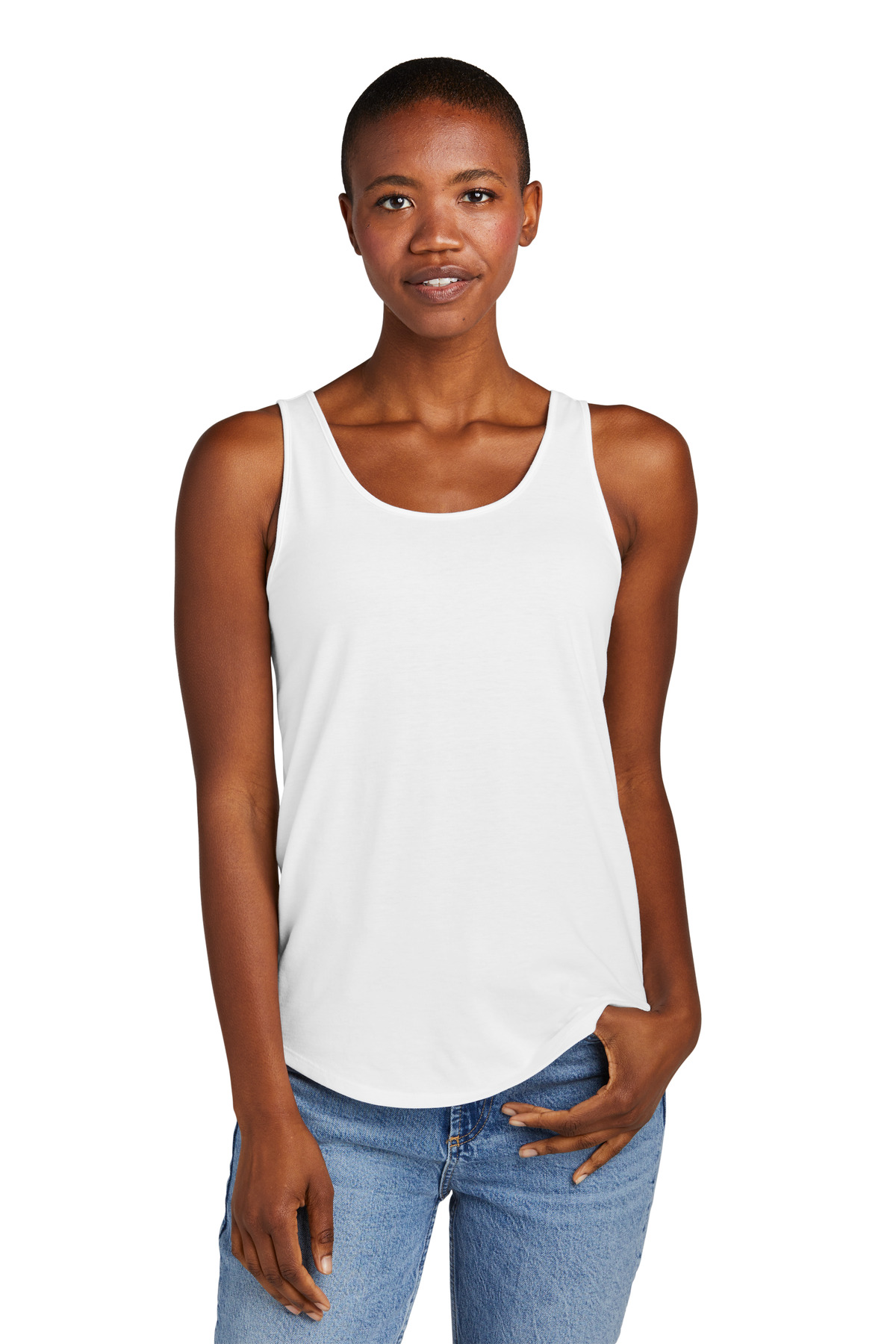 District DT151 Women's Perfect Tri Relaxed Tank