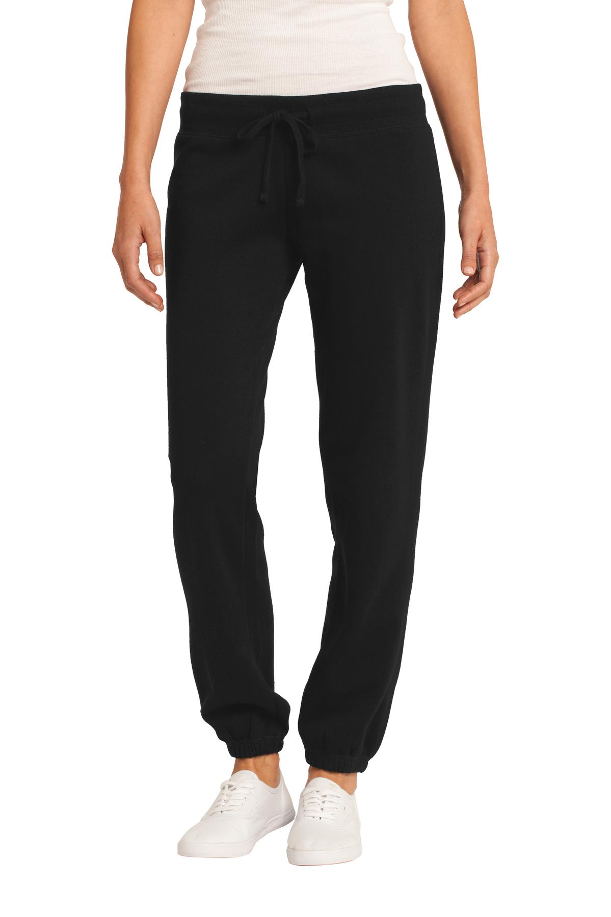 District DT294 DISCONTINUED Juniors Core Fleece Pant