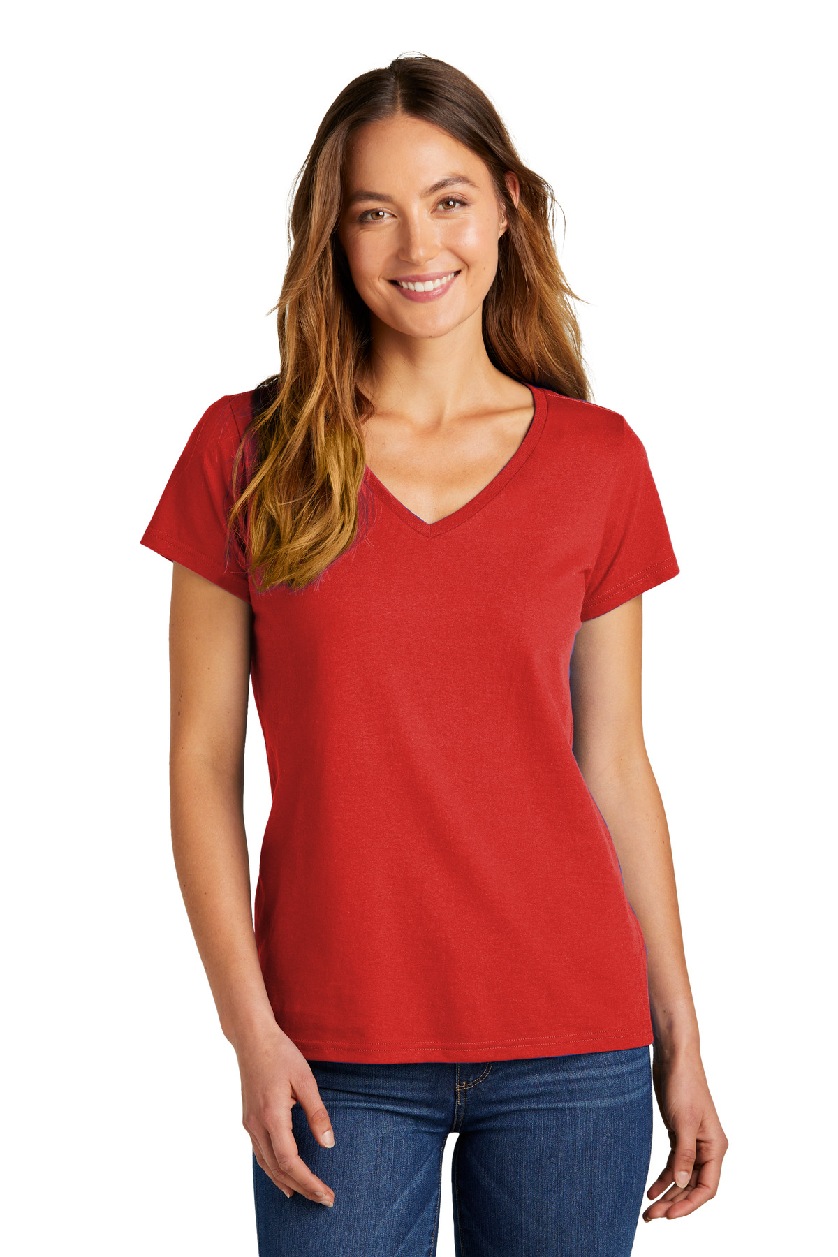 District DT5002 Women's The Concert Tee V-Neck