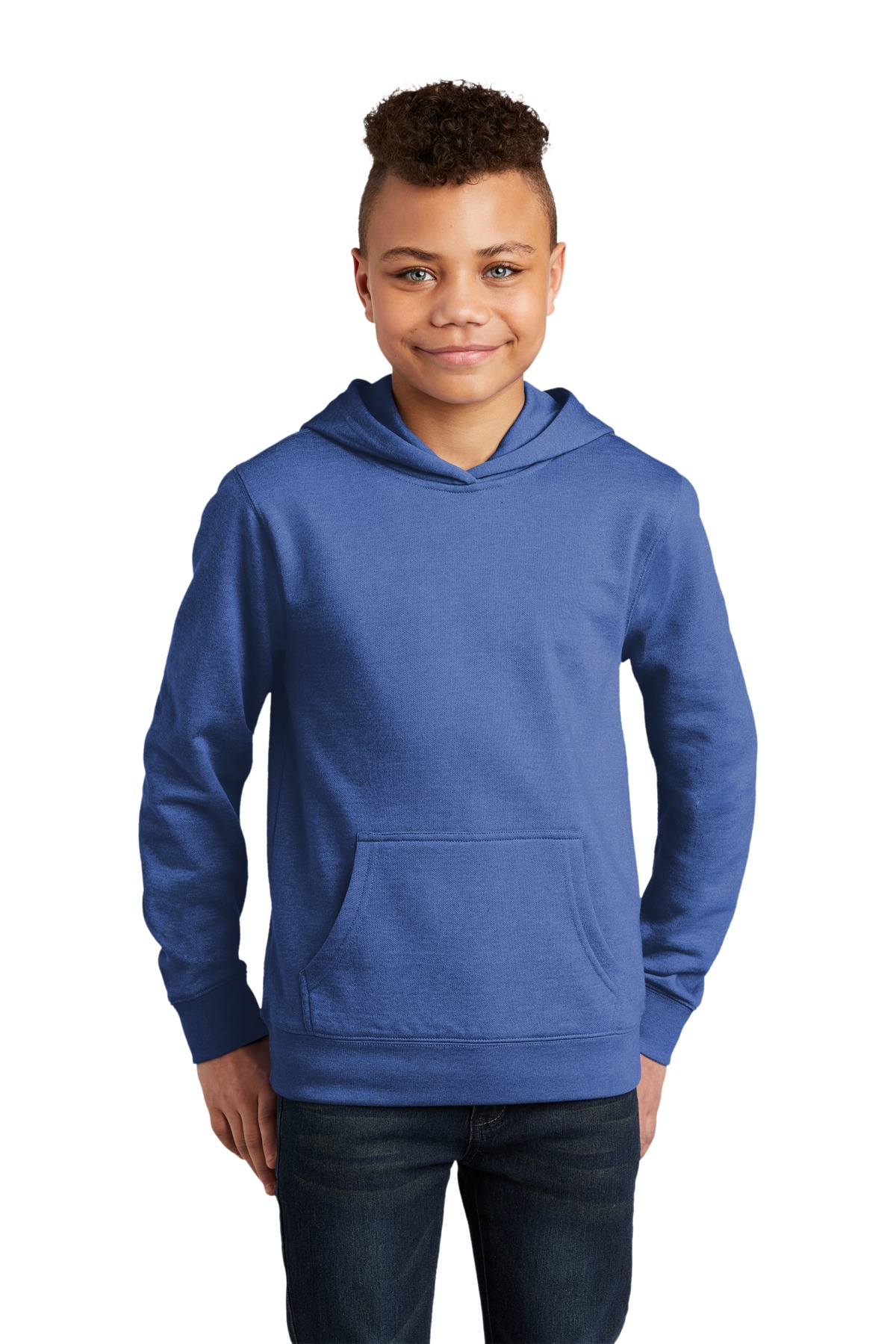 District DT6100Y Youth V.I.T. Fleece Hoodie