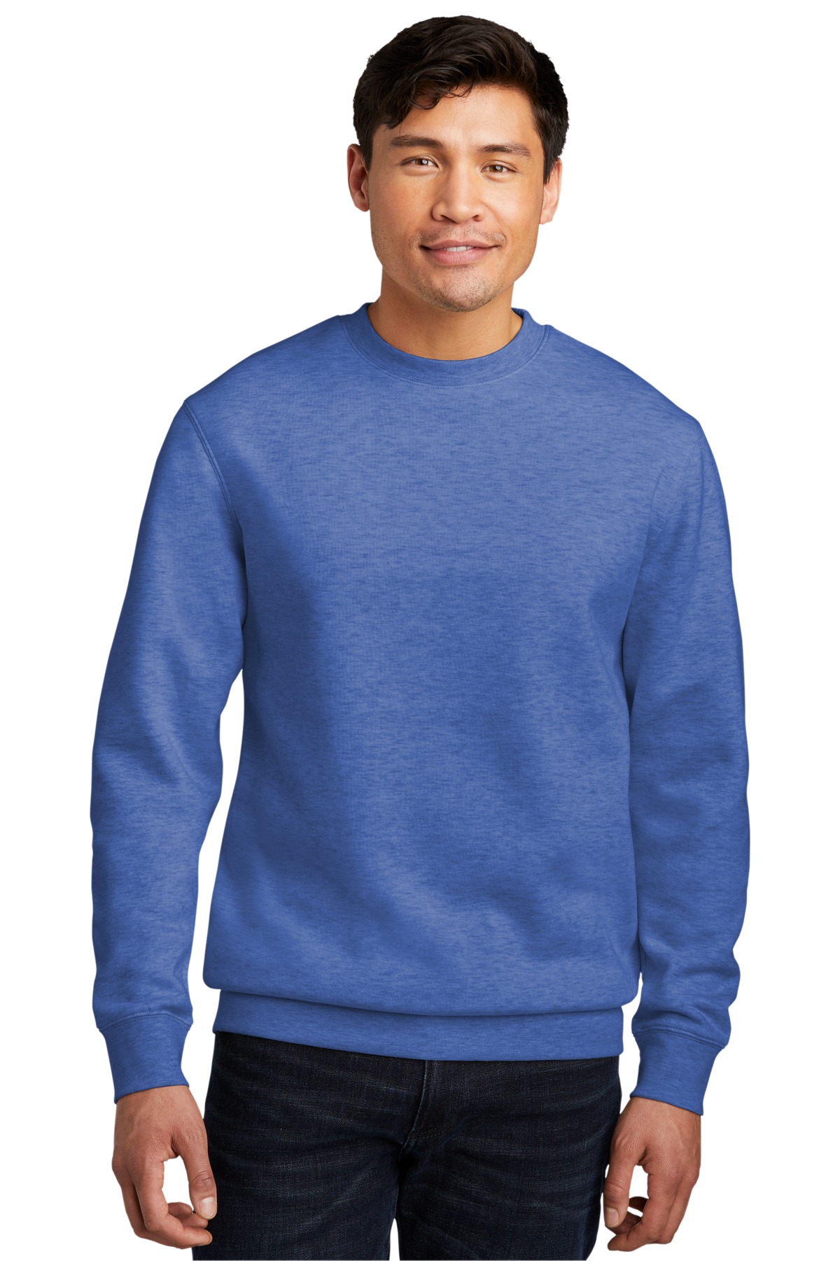 District DT6104 V.I.T. Fleece Crew