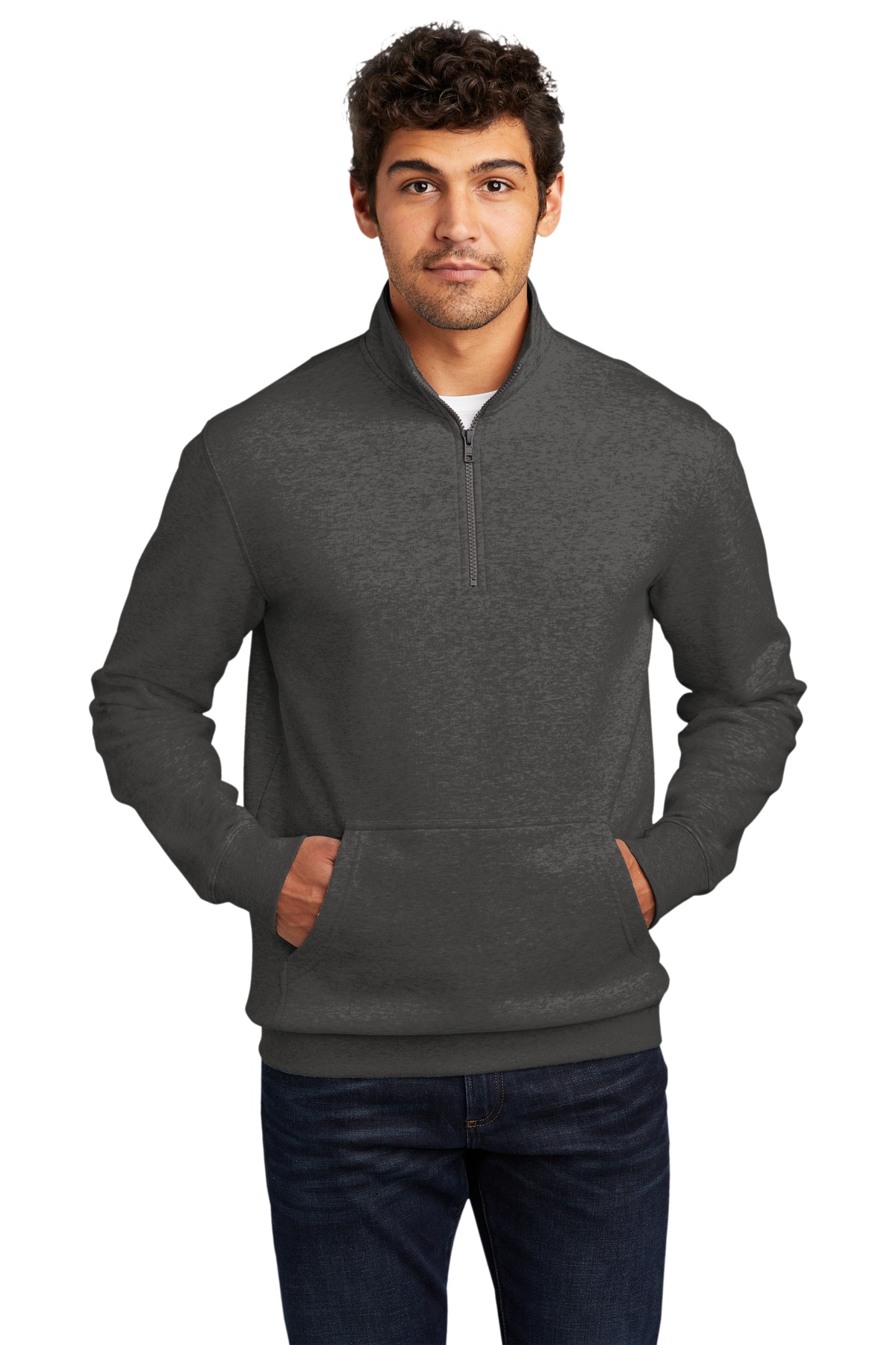 District DT6106 V.I.T. Fleece 1/4-Zip