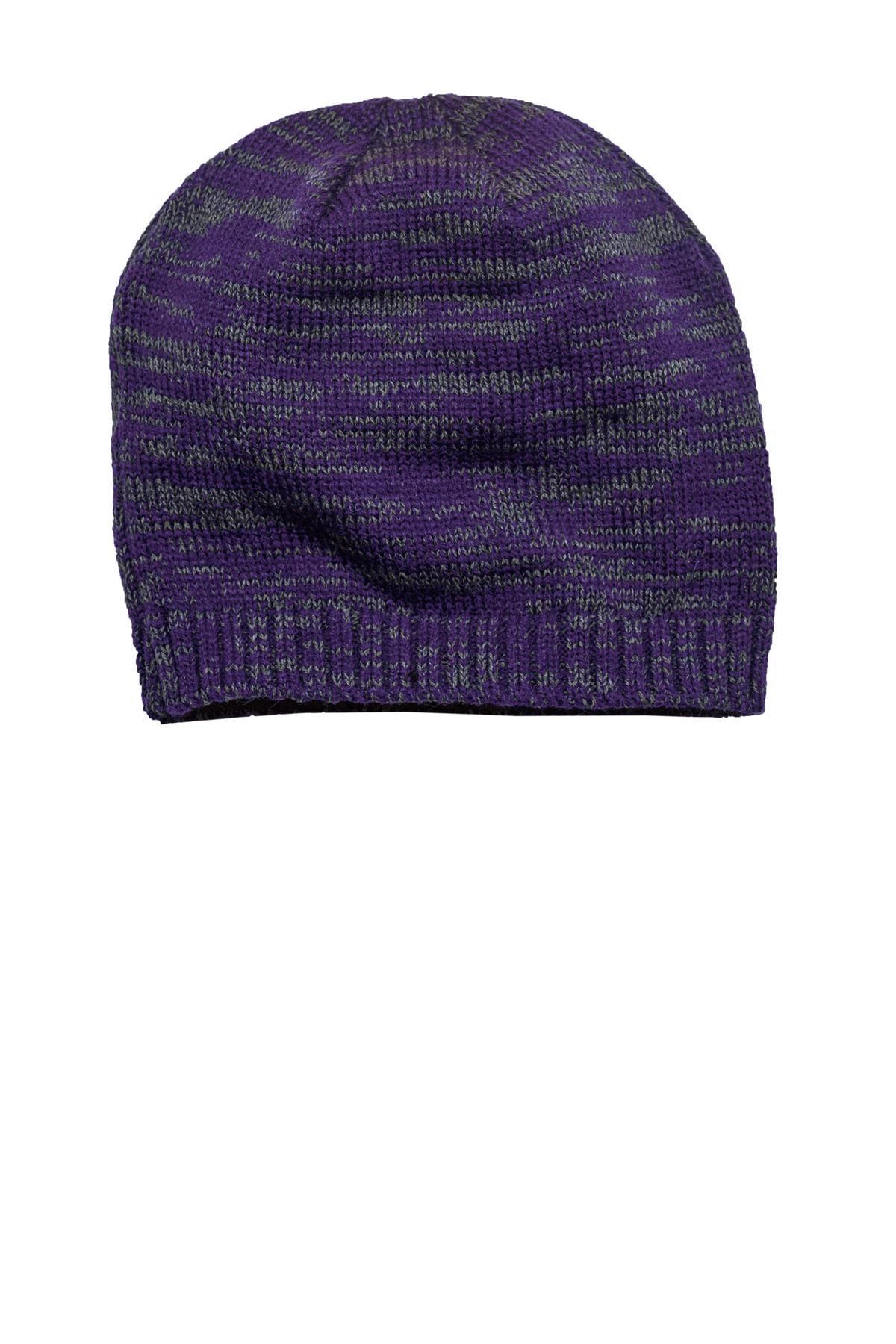 District DT620 Spaced-Dyed Beanie