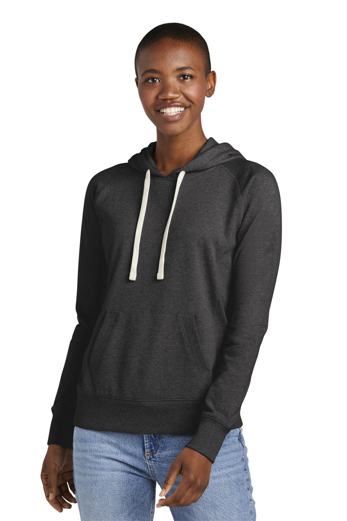District DT8101 Women's Re-Fleece Hoodie