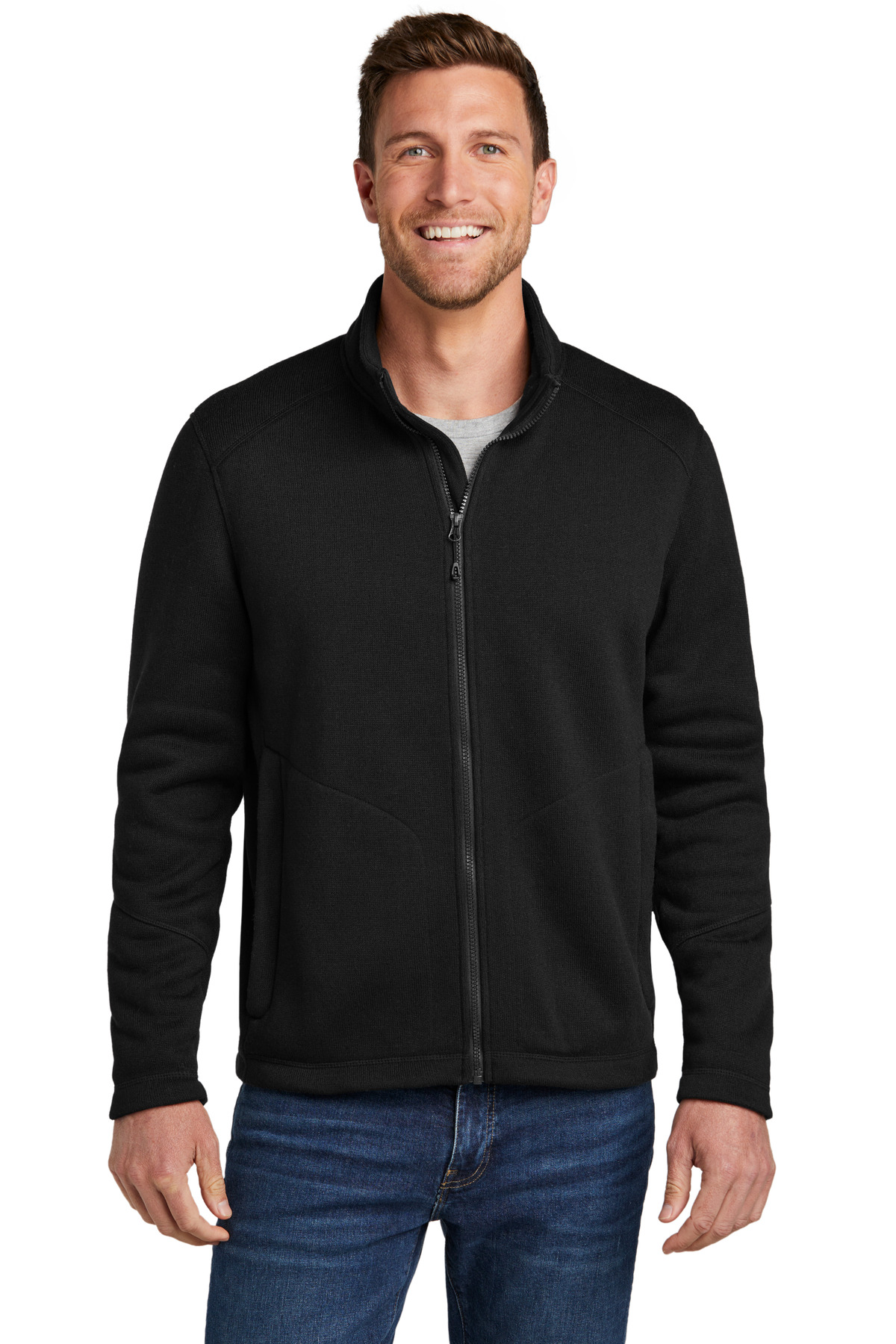Port Authority F428 Arc Sweater Fleece Jacket