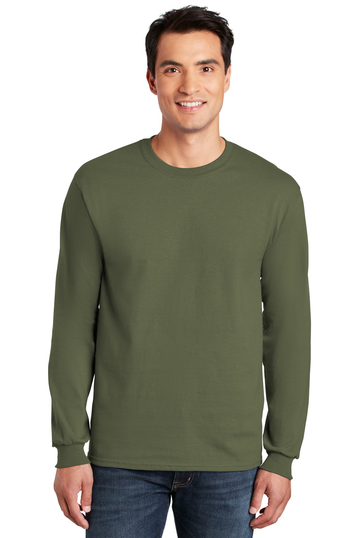Gildan G2400 Ultra Cotton 100% US Long Sleeve T-Shirt