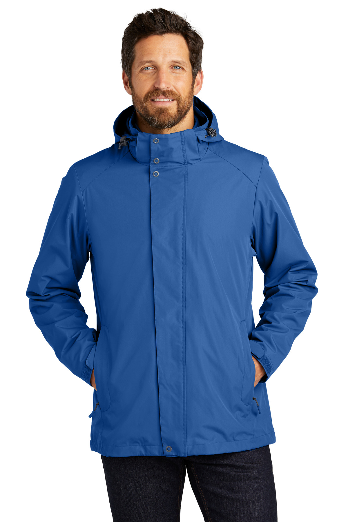 Port Authority J123 All-Weather 3-in-1 Jacket