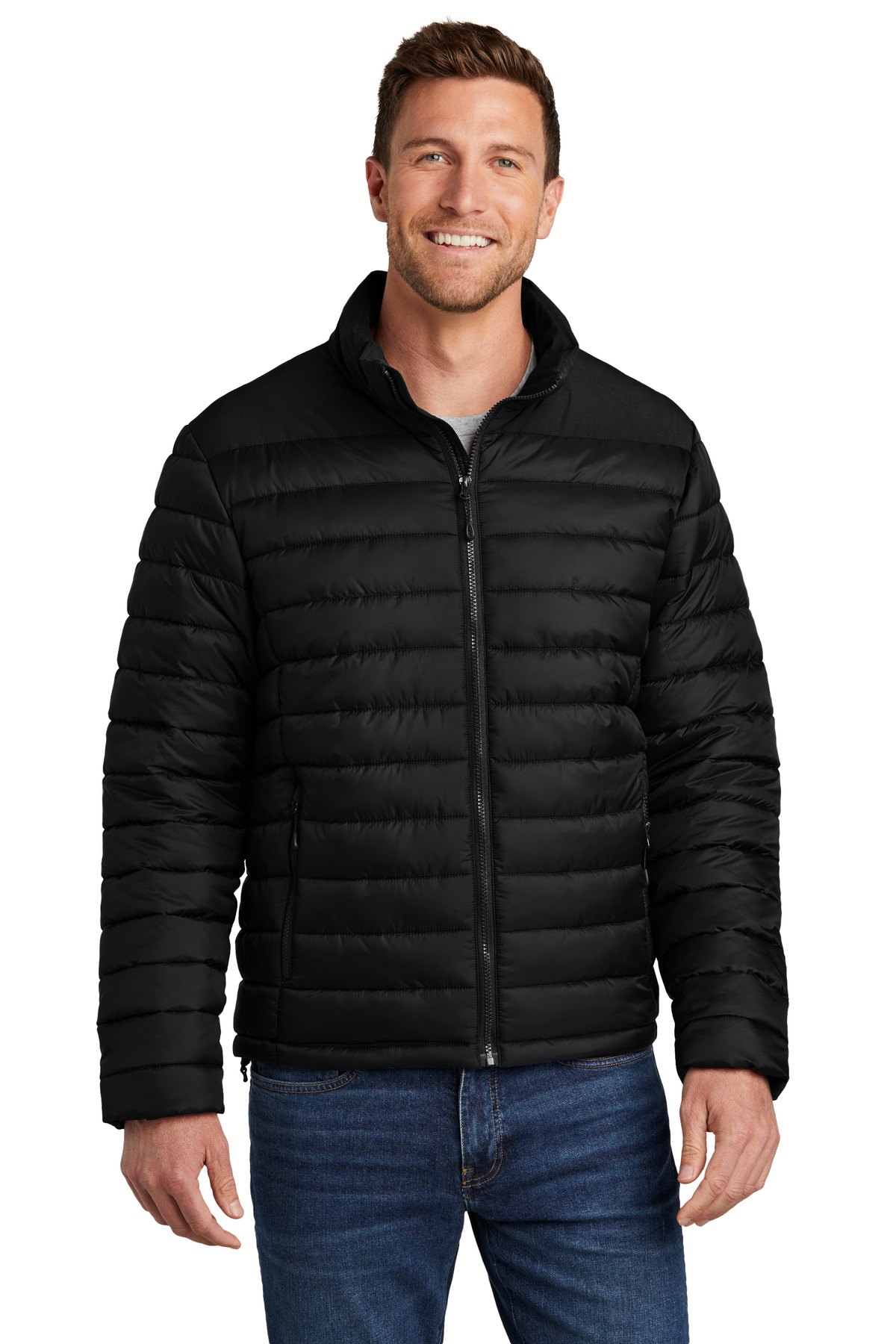Port Authority J364 Horizon Puffy Jacket