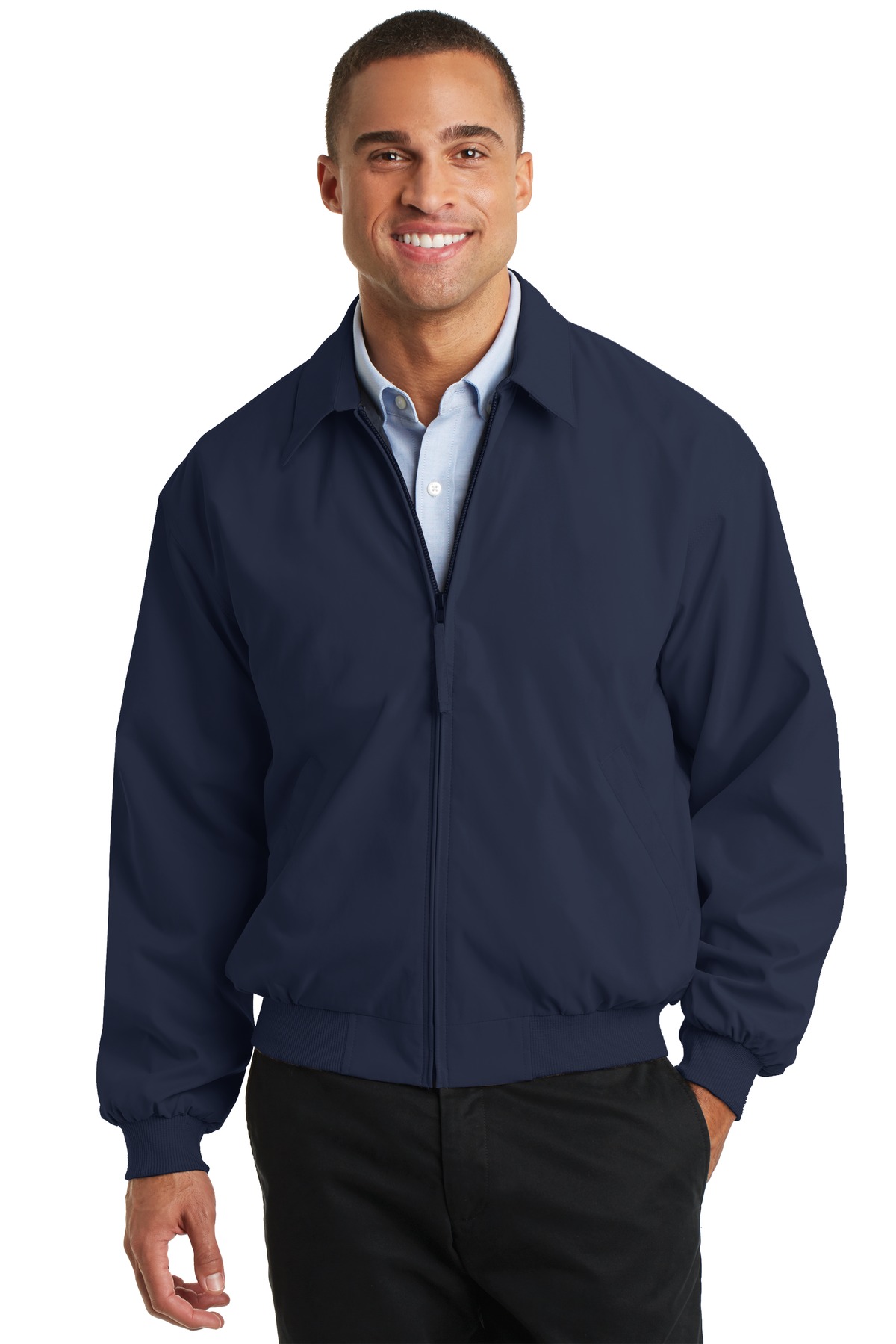 Port Authority J730 Casual Microfiber Jacket