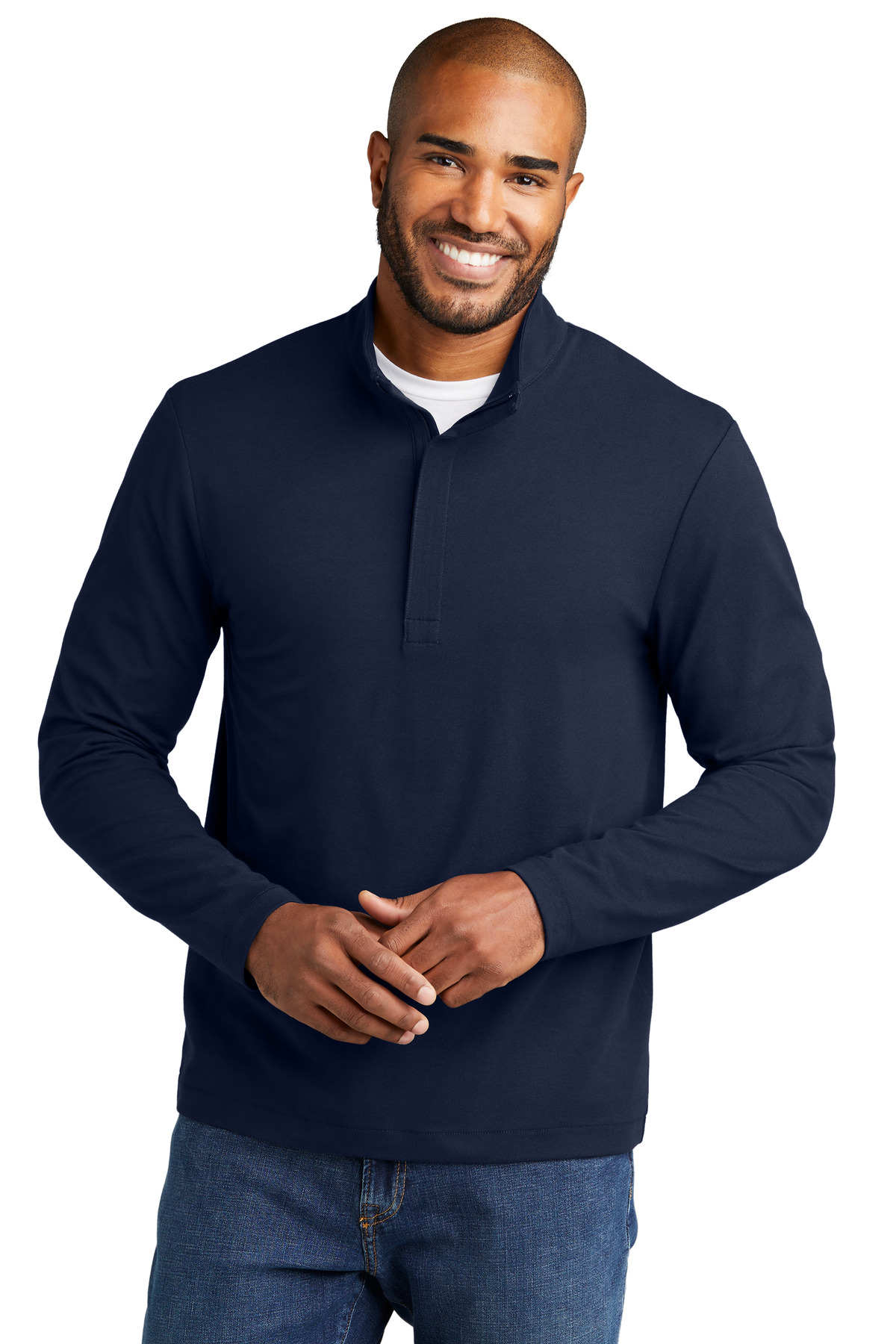 Port Authority K829 Fairway Stretch 1/4-Zip