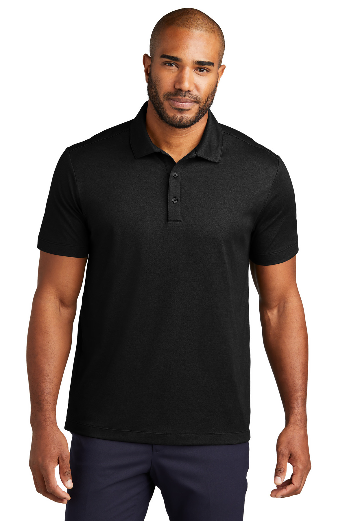 Port Authority K830 Fine Pique Blend Polo