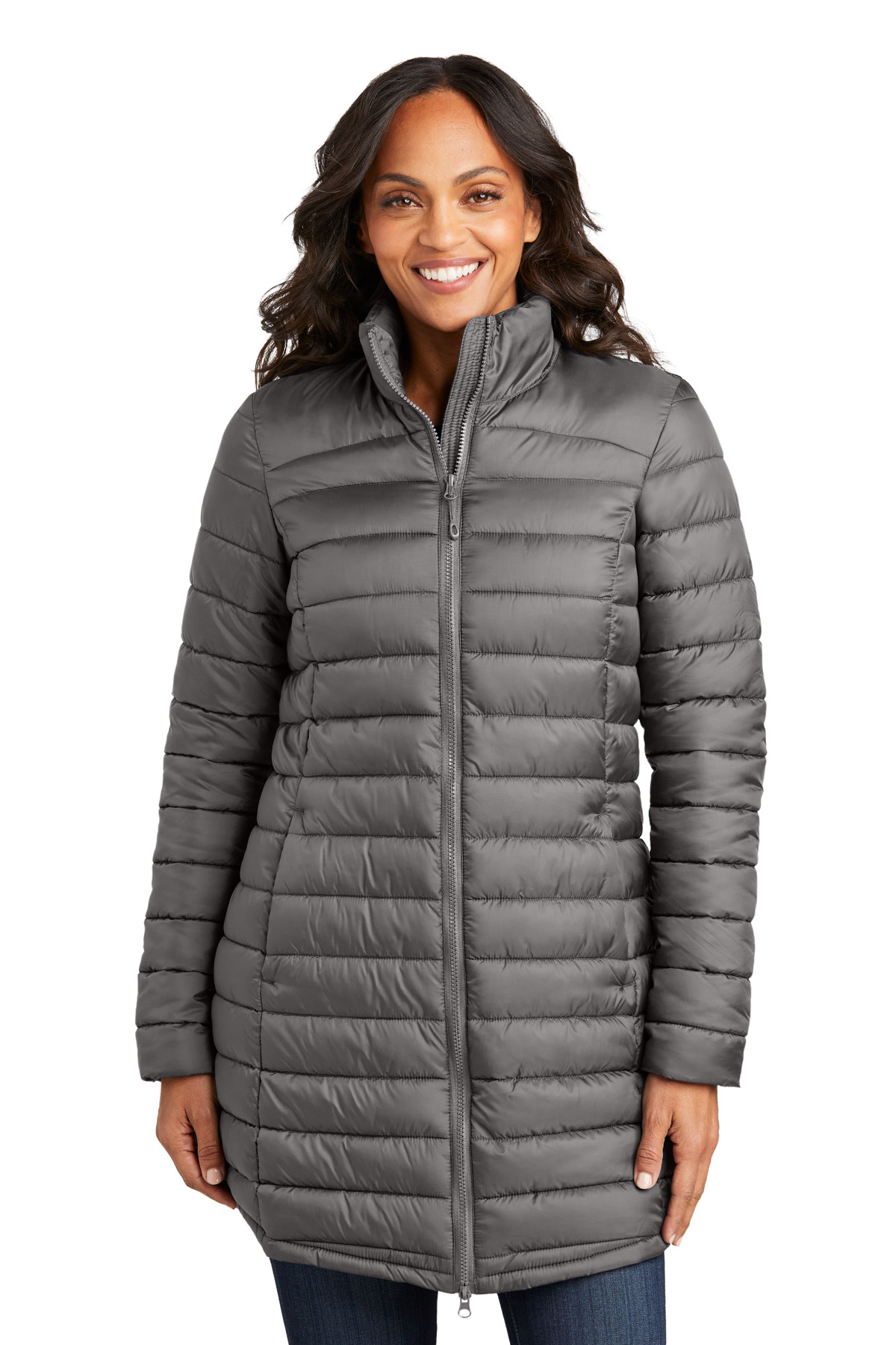 Port Authority L365 Ladies Horizon Puffy Long Jacket