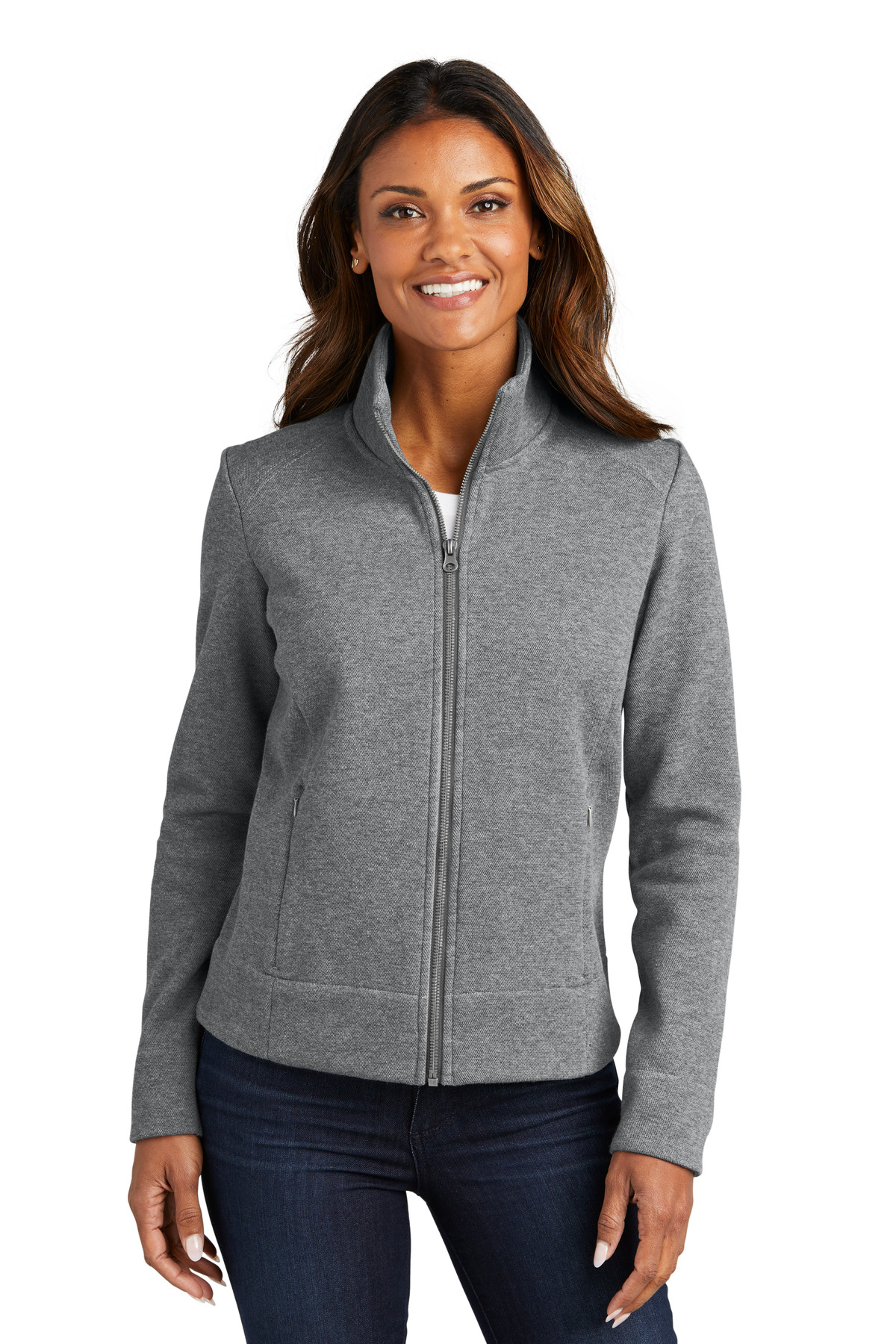 Port Authority L422 Ladies Network Fleece Jacket