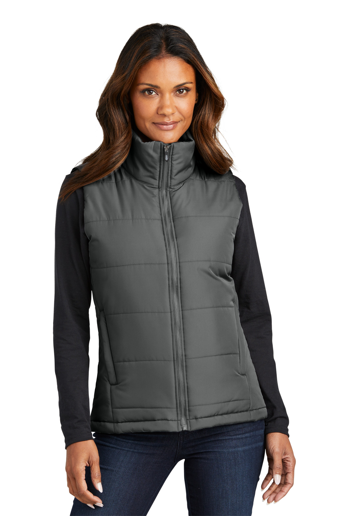 Port Authority L853 Ladies Puffer Vest