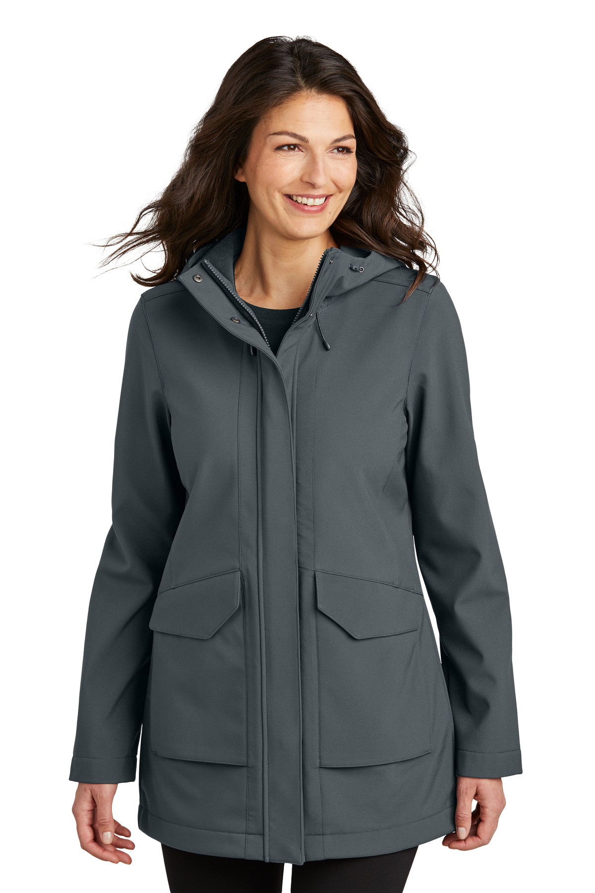 Port Authority L919 Ladies Collective Outer Softshell Parka