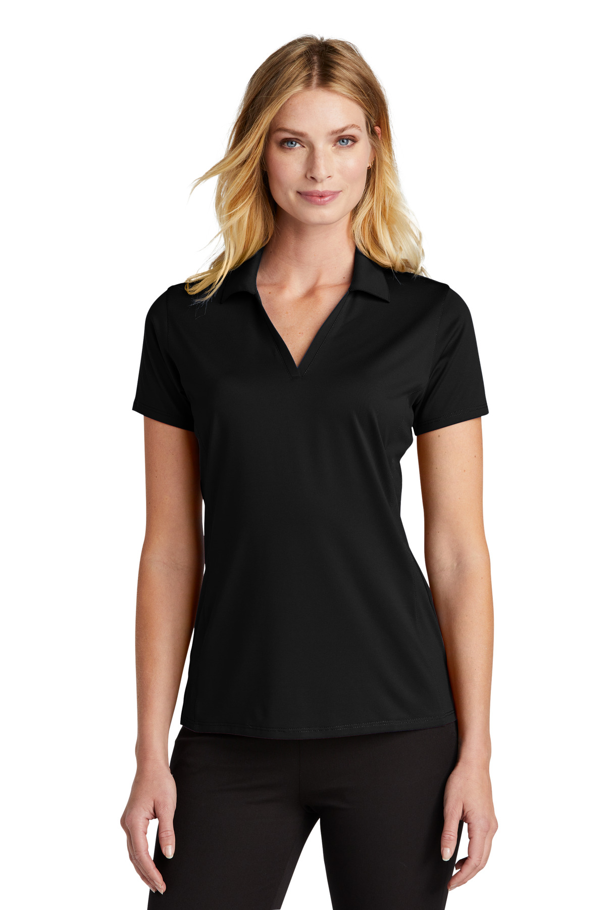Port Authority LK398 Ladies Performance Staff Polo